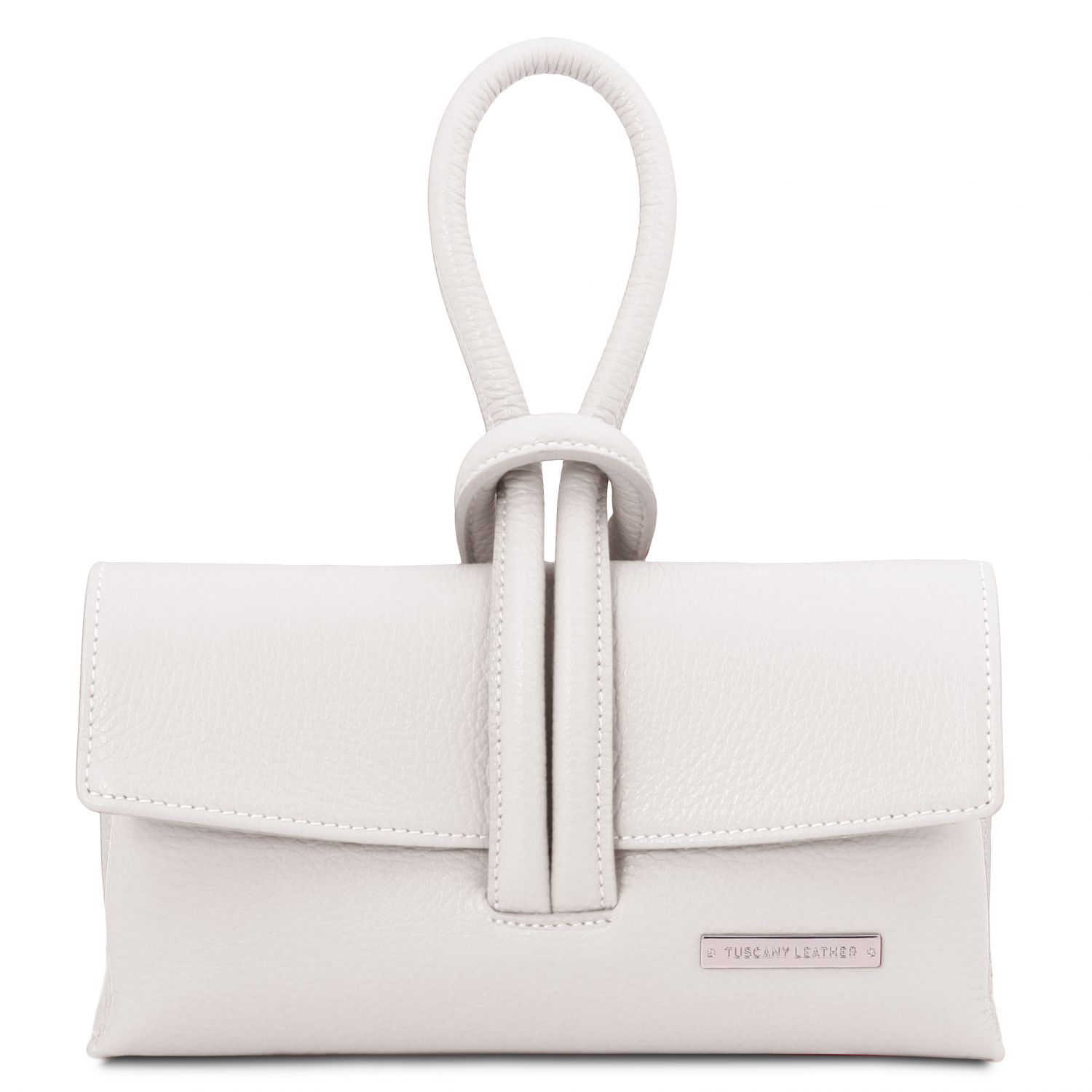 TL Bag - Sac à main en cuir - Blanc (TL141990)