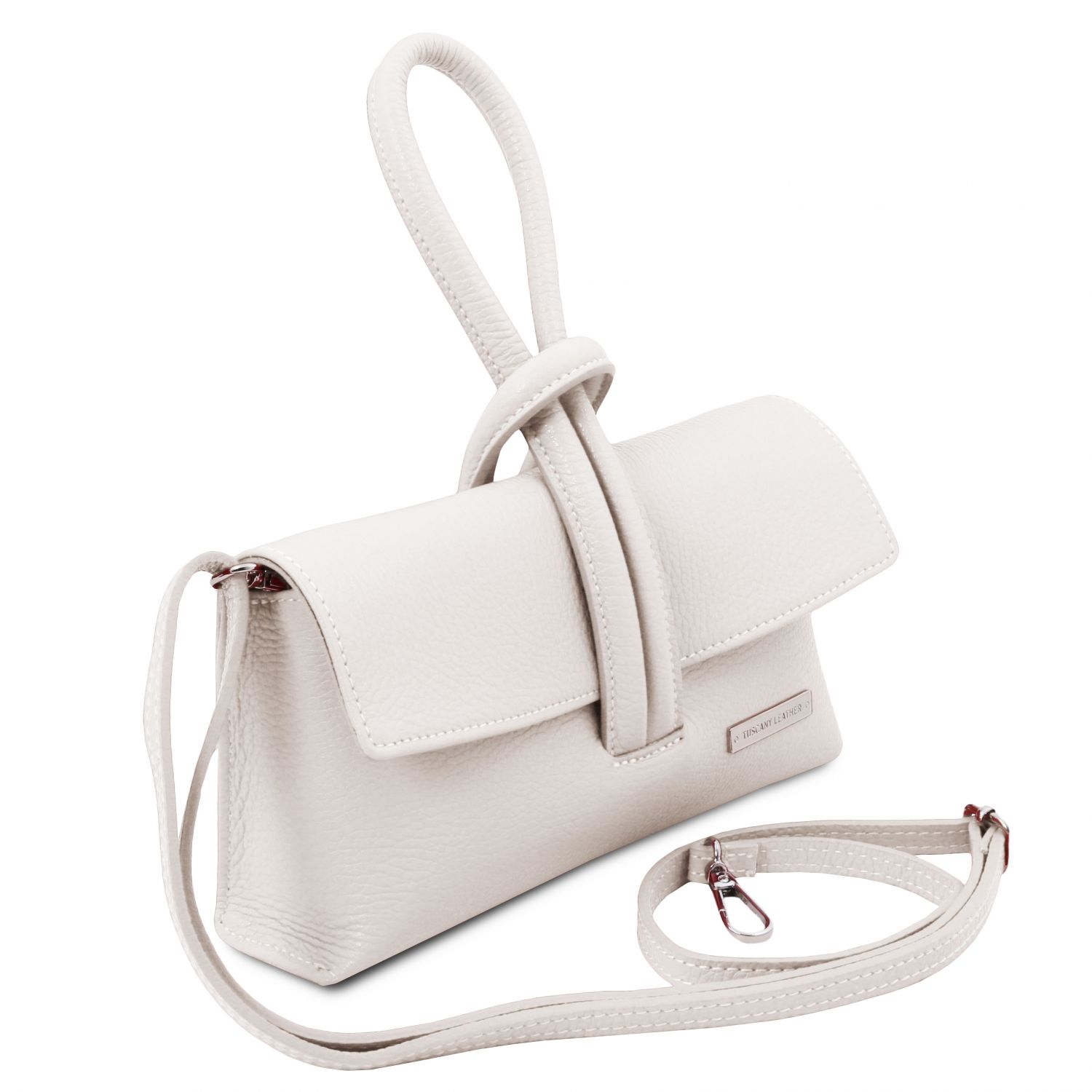 TL Bag - Sac à main en cuir - Blanc (TL141990)