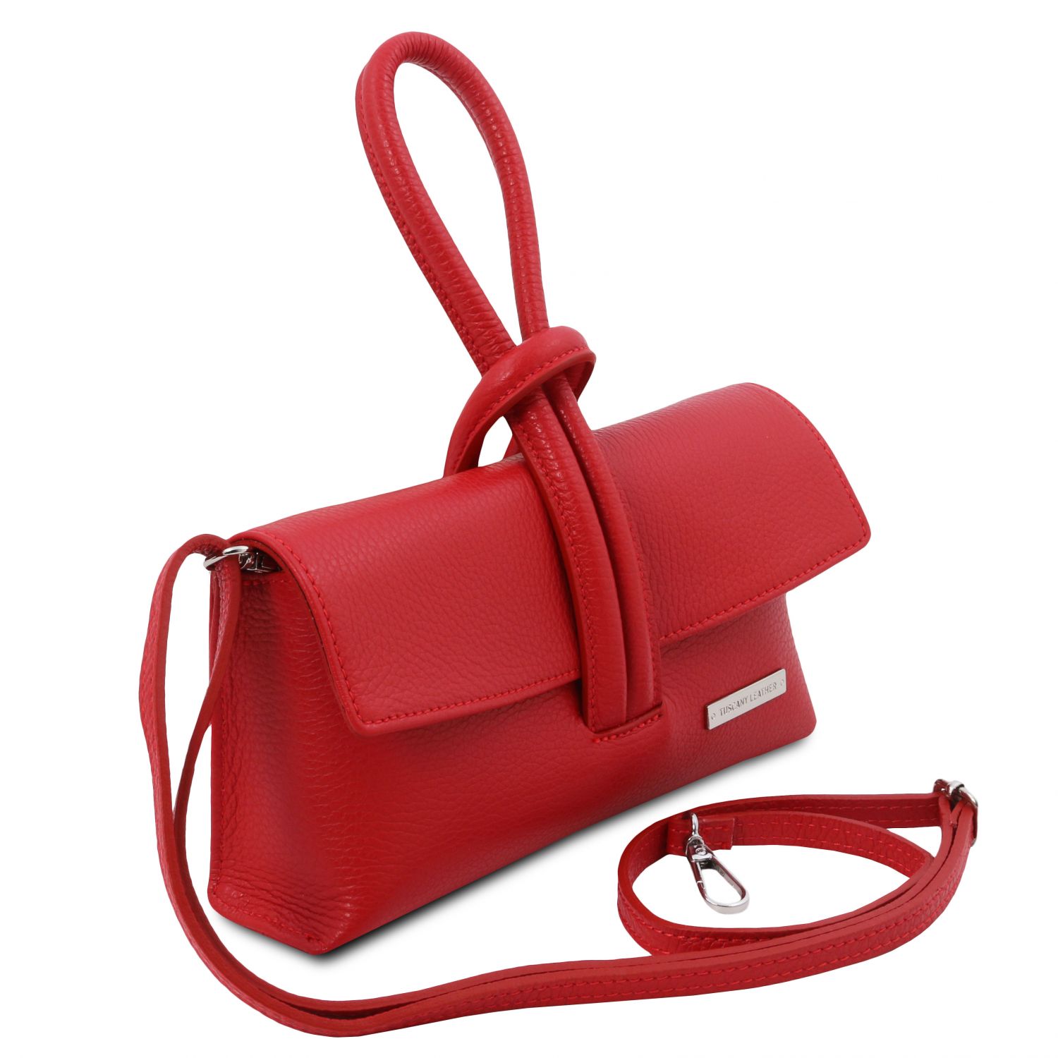 TL Bag - Sac à main en cuir - Rouge Lipstick (TL141990)