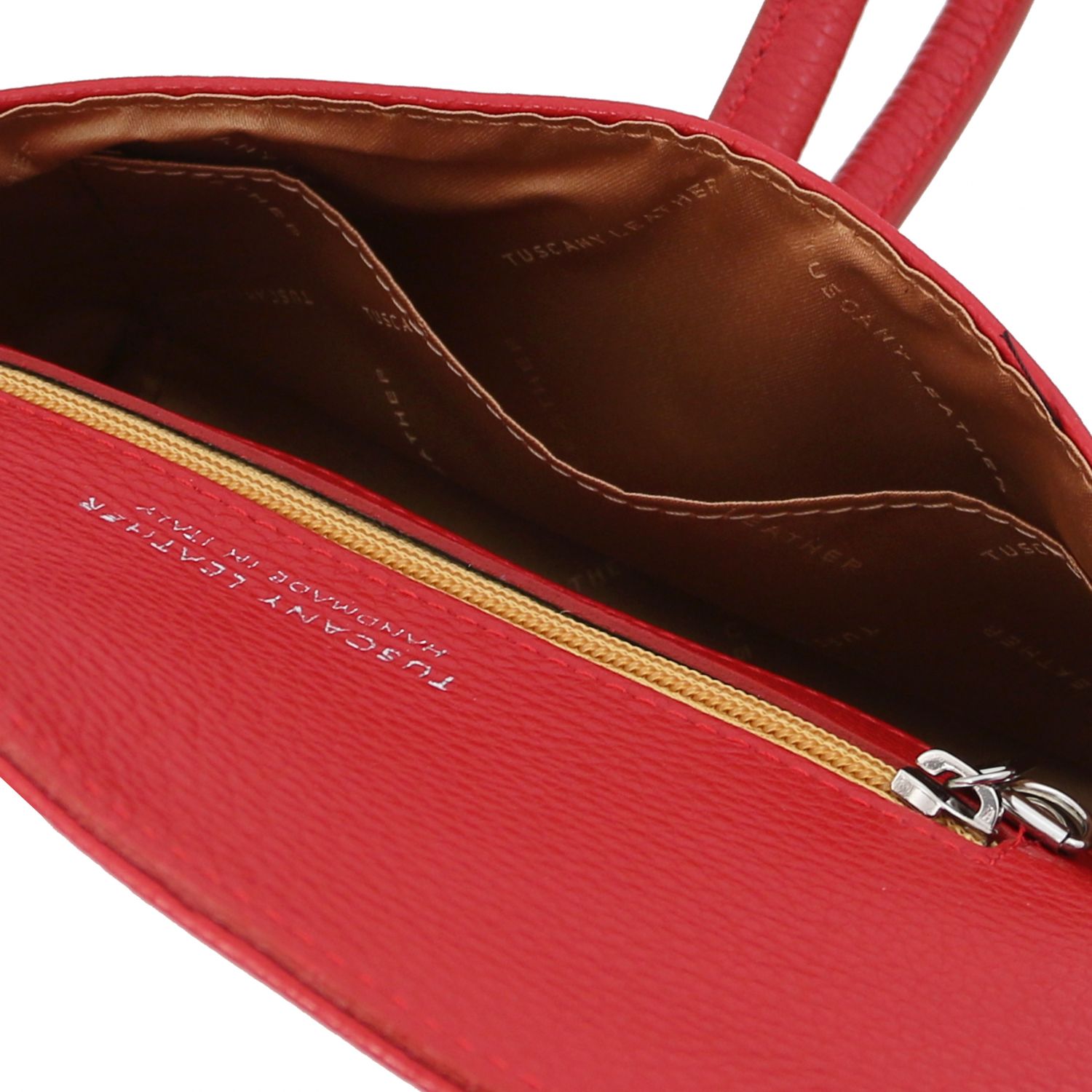 TL Bag - Sac à main en cuir - Rouge Lipstick (TL141990)