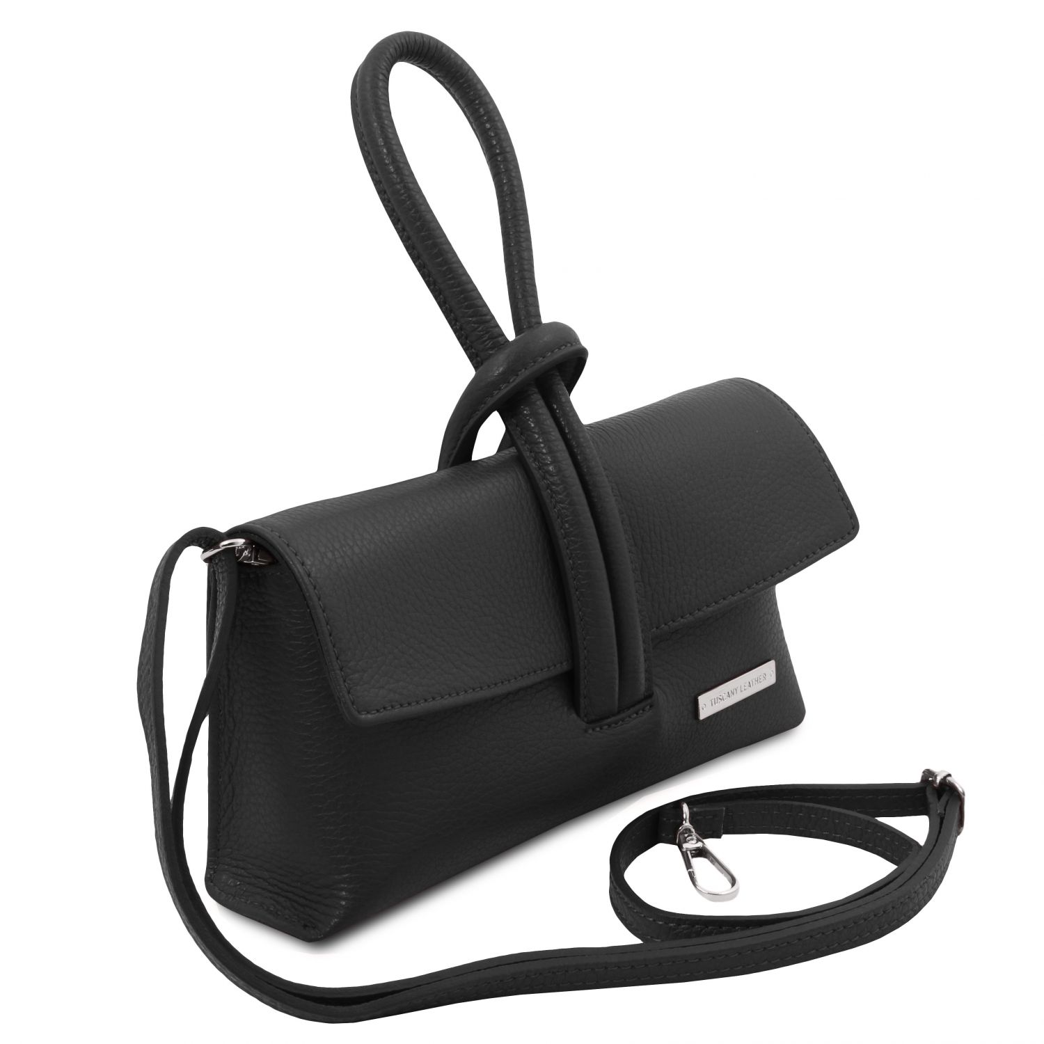 TL Bag - Sac à main en cuir - Noir (TL141990)