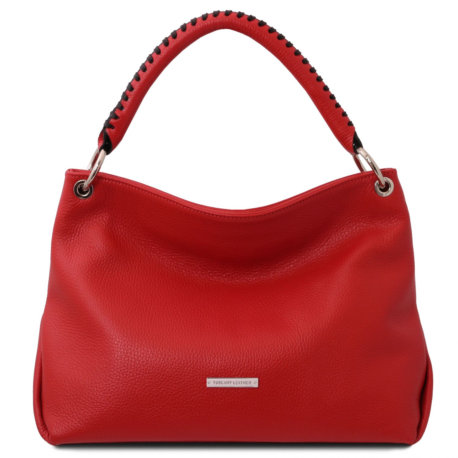 TL Bag -  Sac à main en cuir souple - Rouge Lipstick (TL142087)