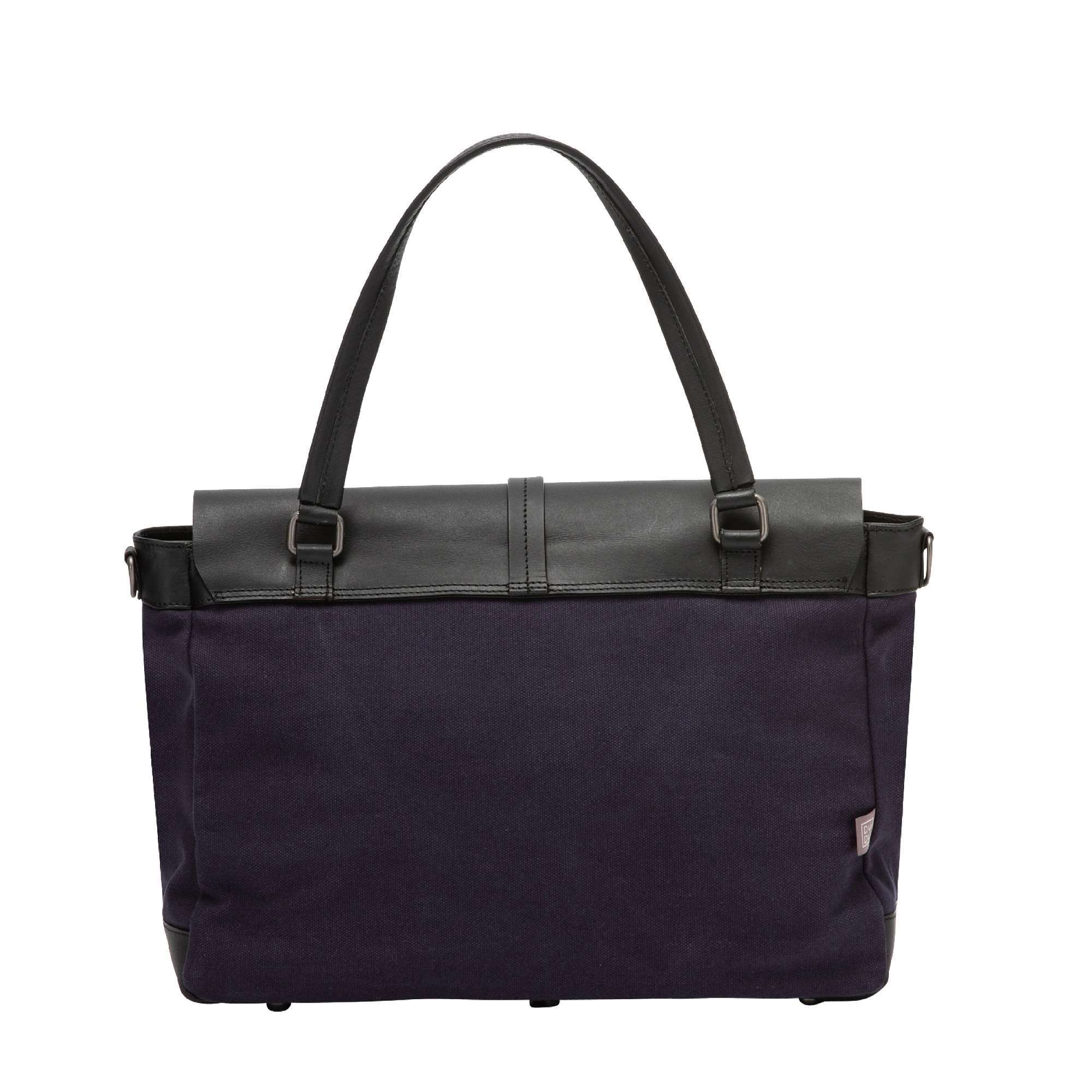 Sac à porté épaule - New Journey - Detroit - Bleu foncé - Femme