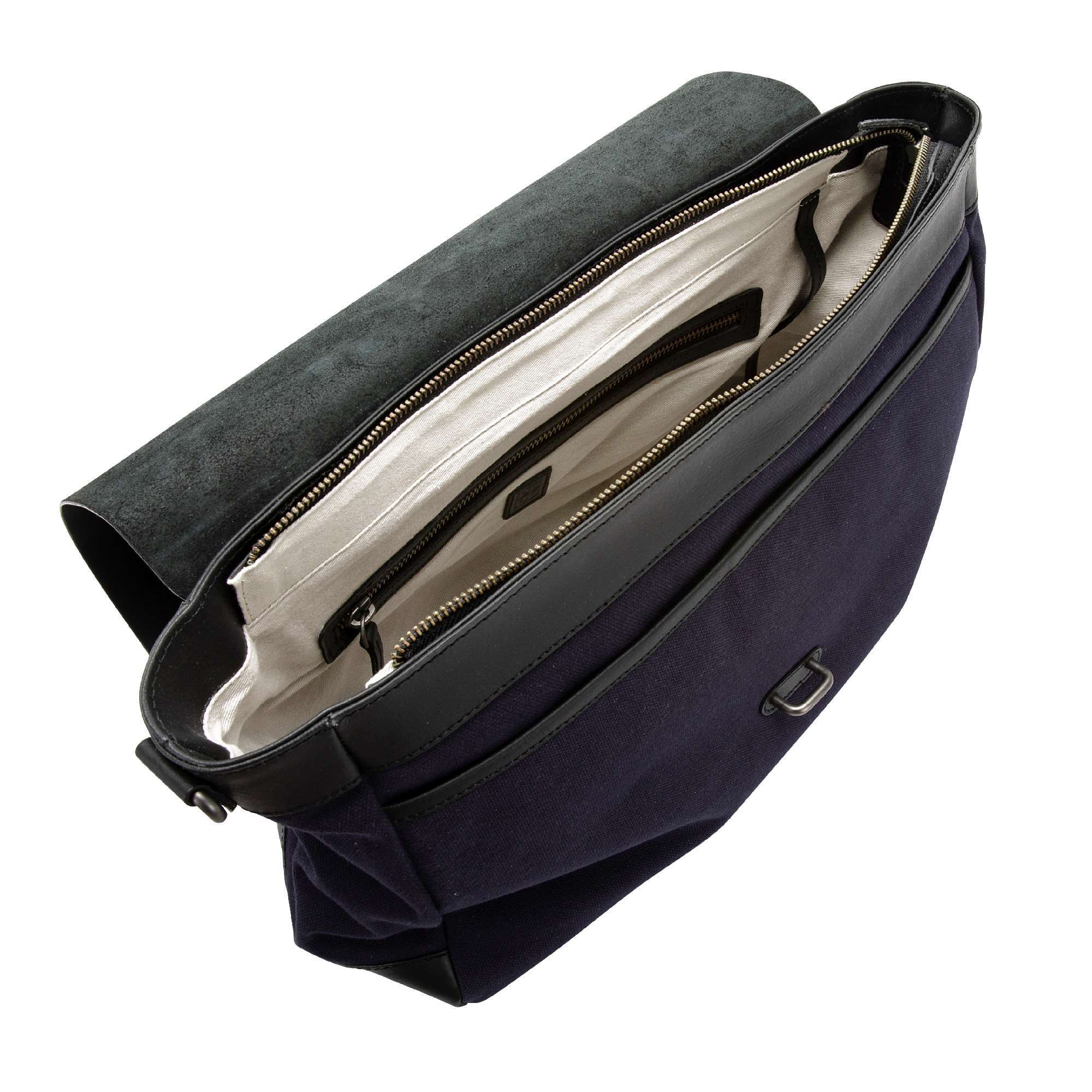Sac à porté épaule - New Journey - Detroit - Bleu foncé - Femme