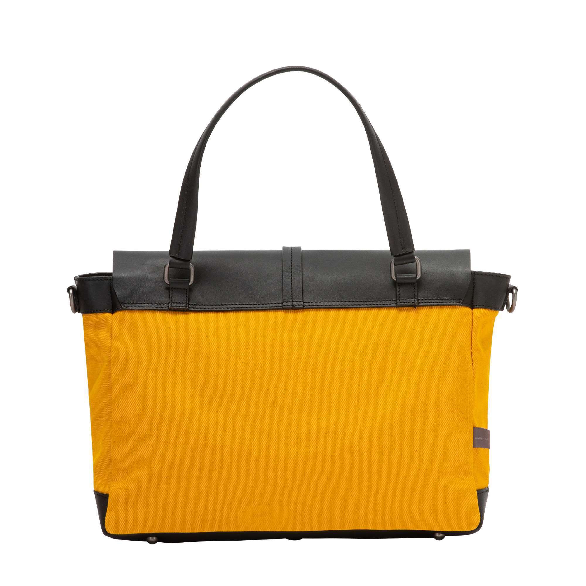 Sac à porté épaule - New Journey - Detroit - Jaune - Femme