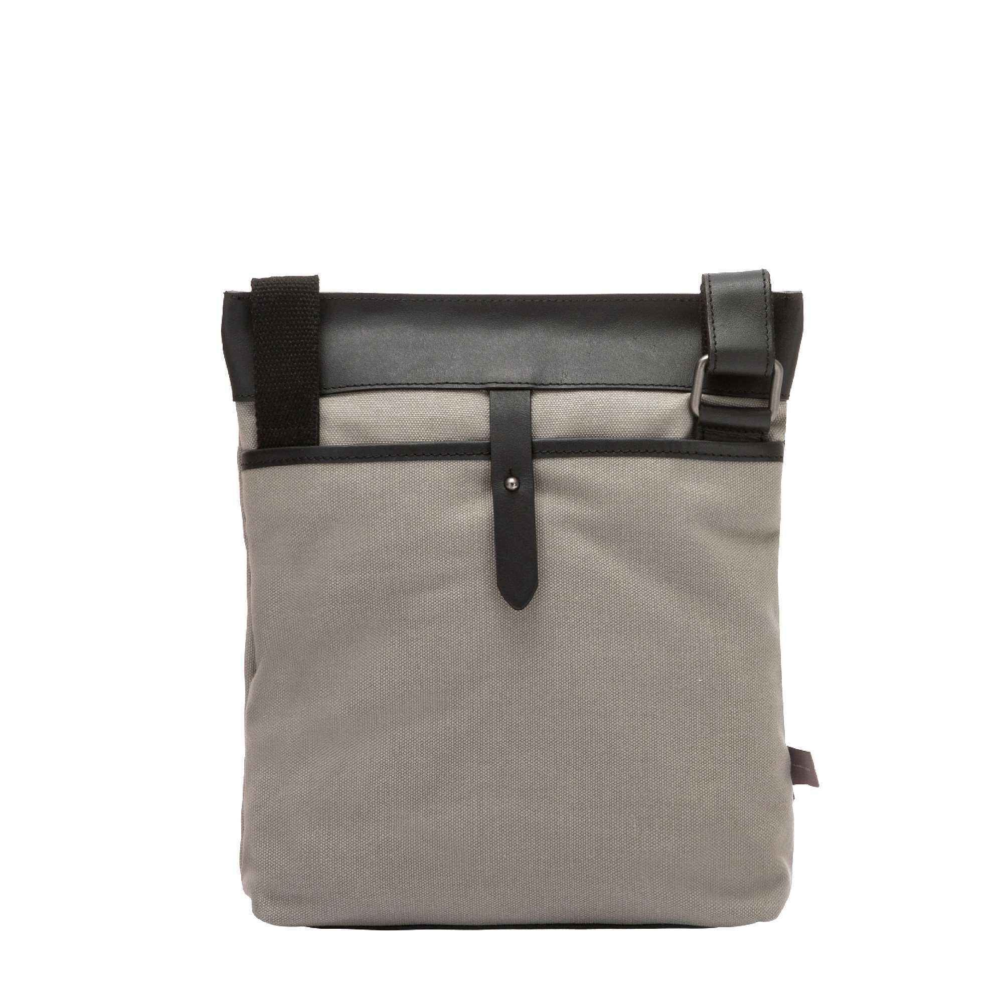 Sac à porté épaule - New Journey - Orlando - Gris - Homme