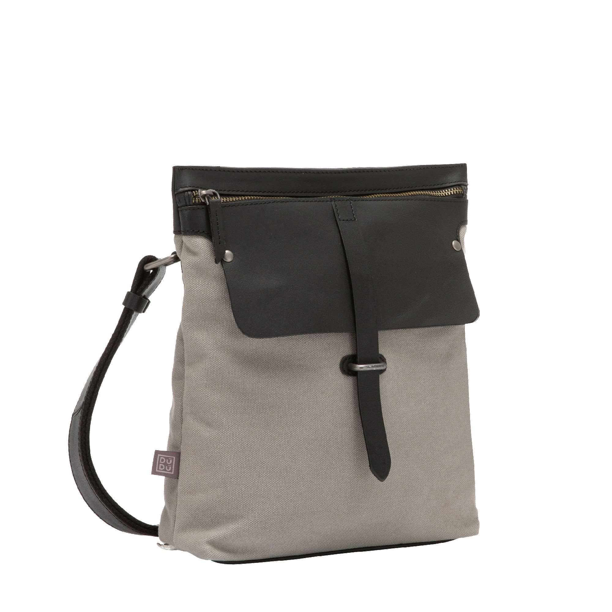 Sac à porté épaule - New Journey - Orlando - Gris - Homme