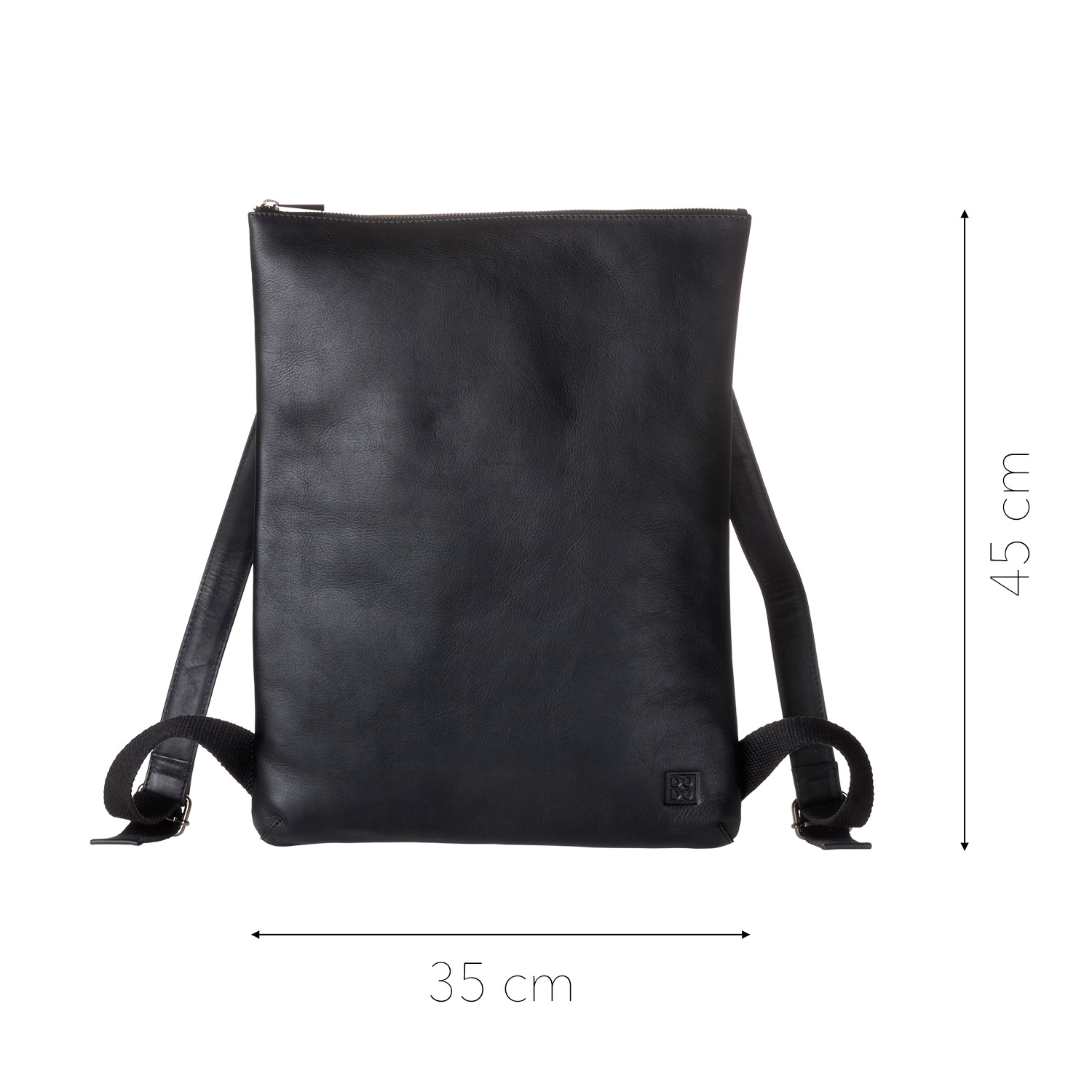 Sac porté épaule - Dan - Noir - Homme