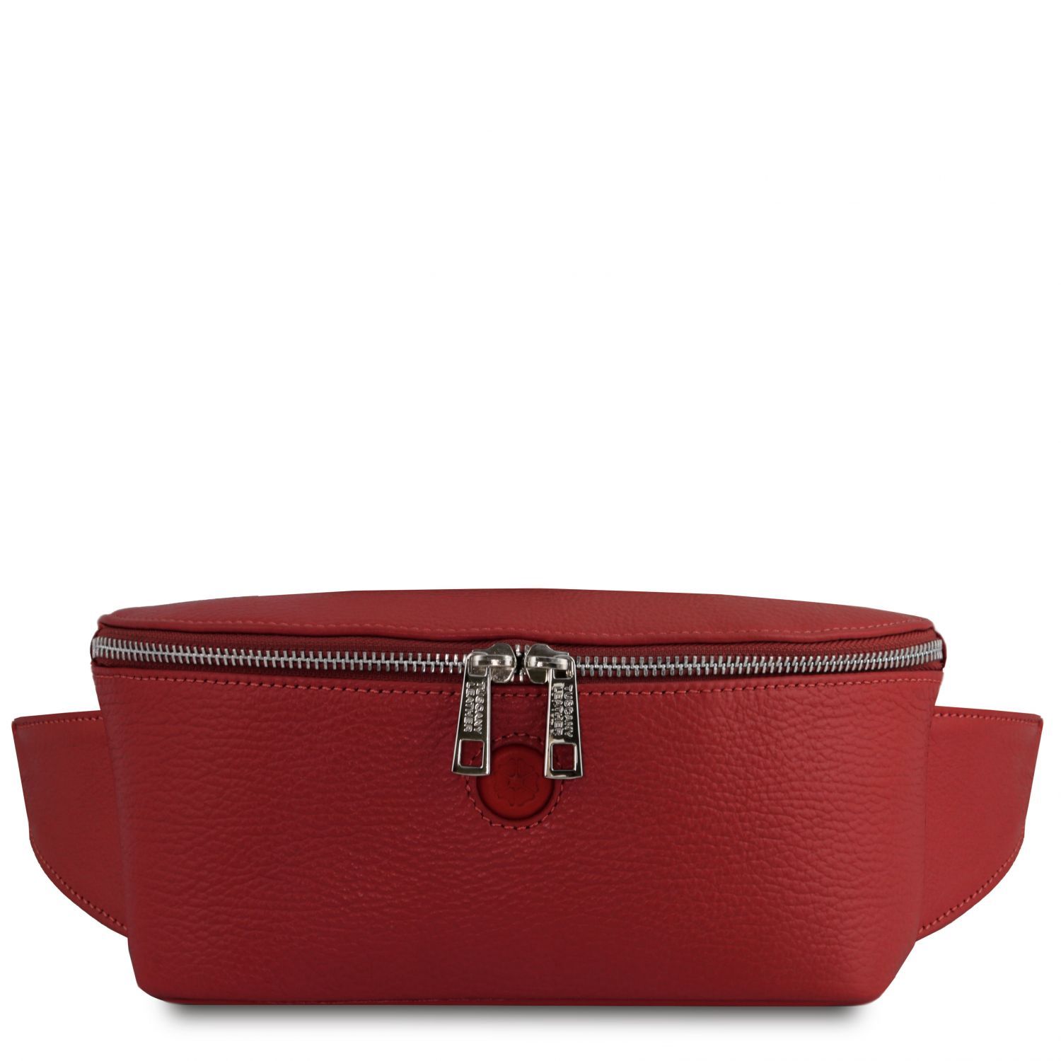 Erica - Sac banane en cuir souple - Rouge (TL141877)