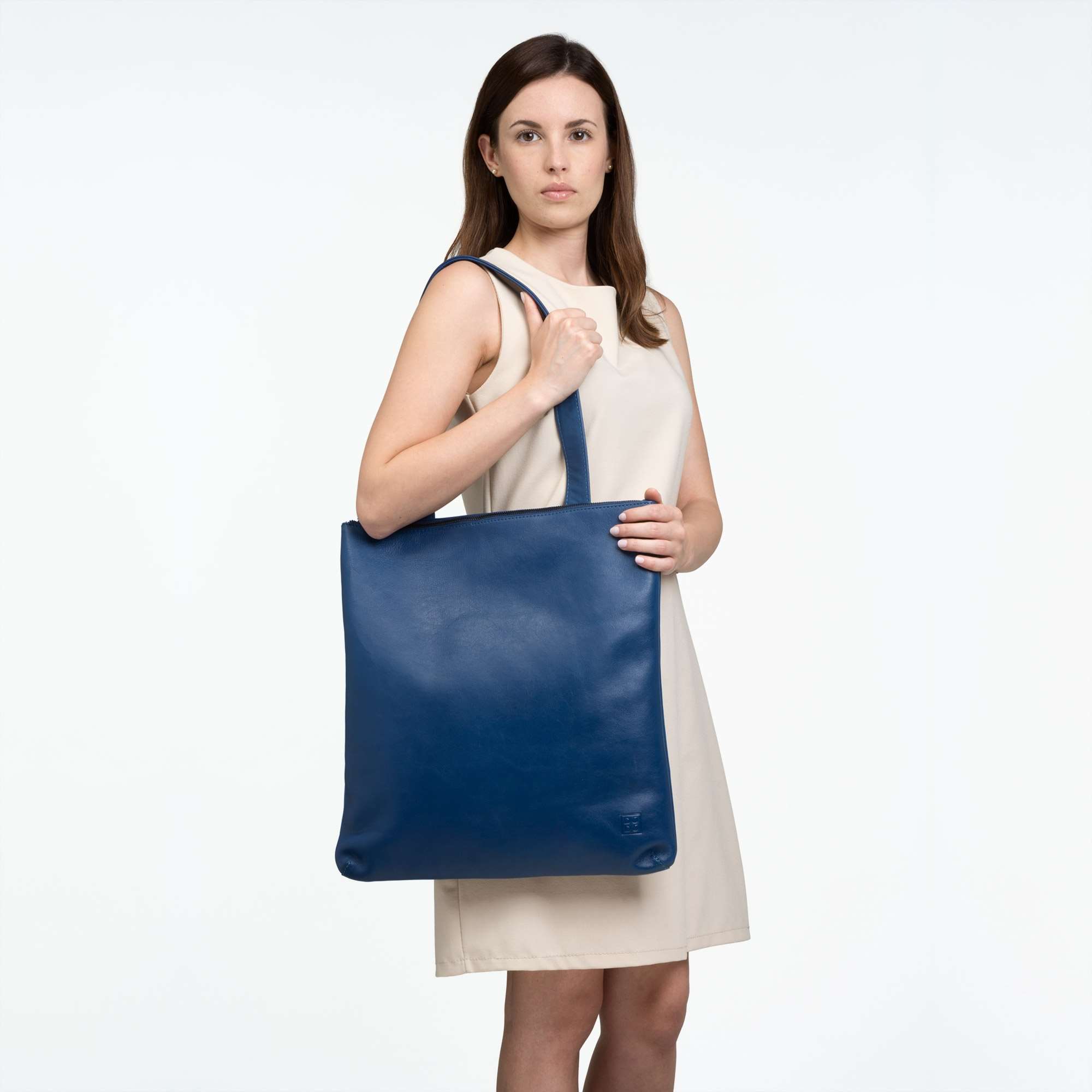 Sac porté épaule - Lia - Bleu - femme