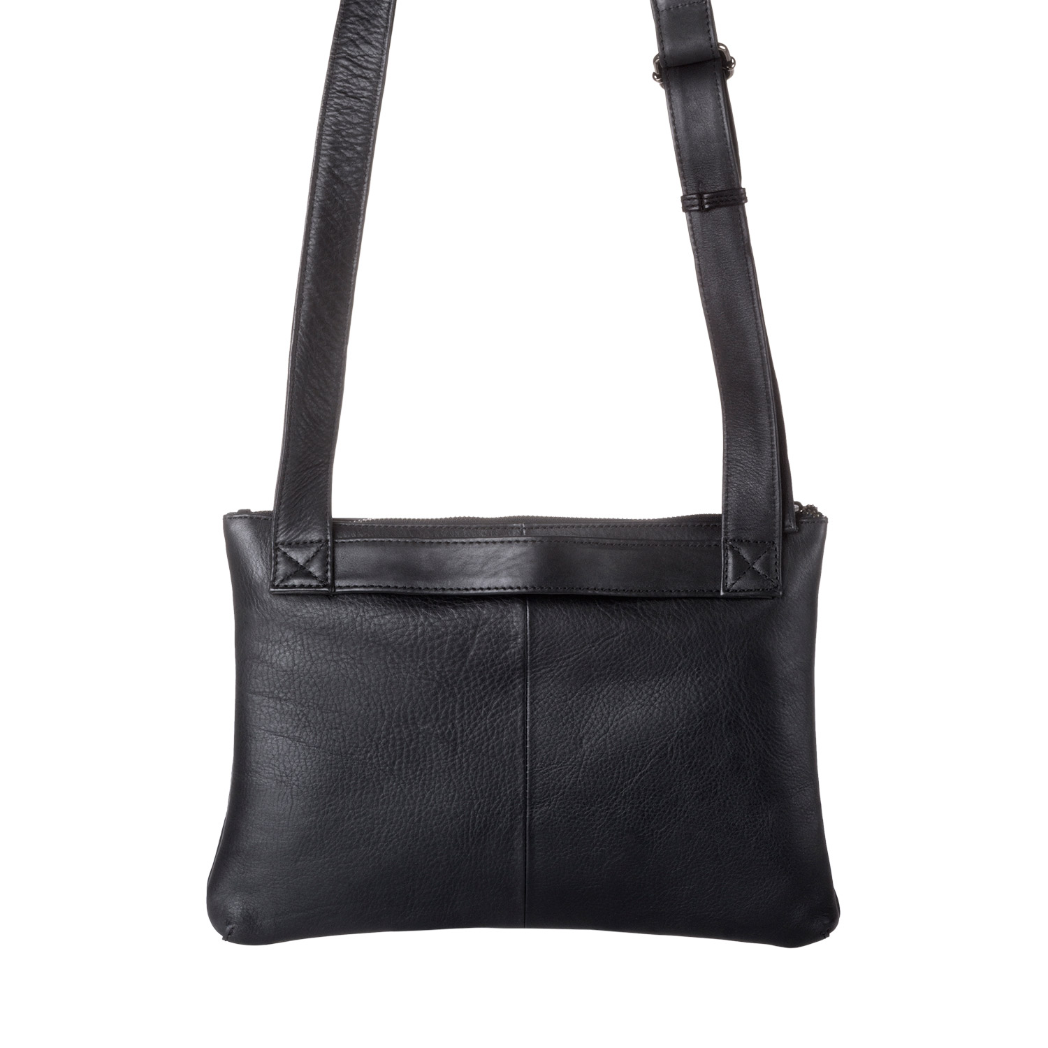 Sac porté épaule - Joe - Noir - Unisexe