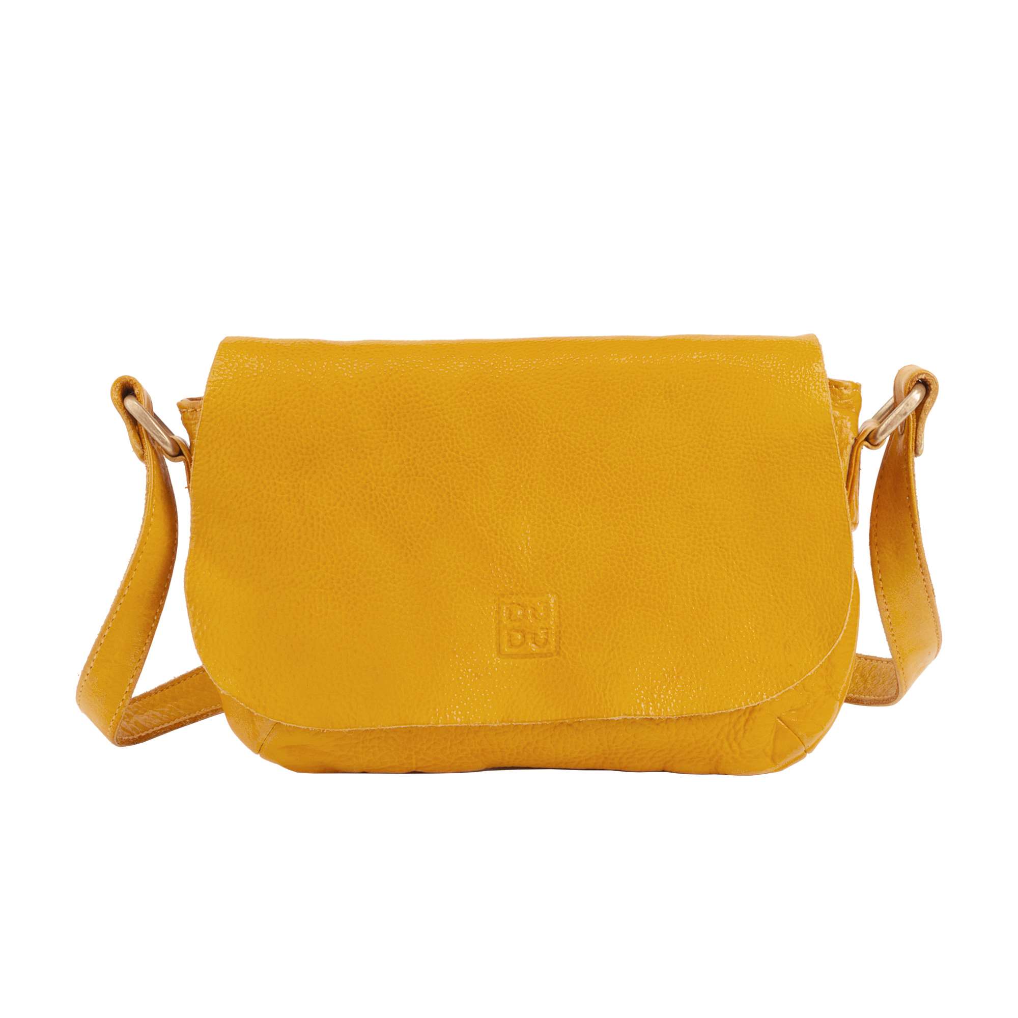 Sac porté épaule - Timeless - Mini Bag - Jaune - Femme