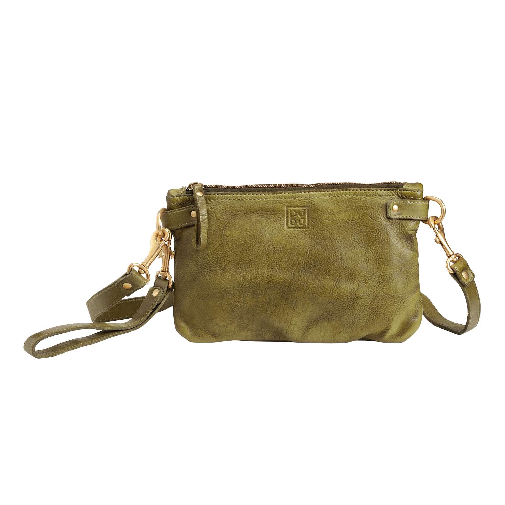 Sac porté épaule - Timeless - Pochette - Vert - Femme