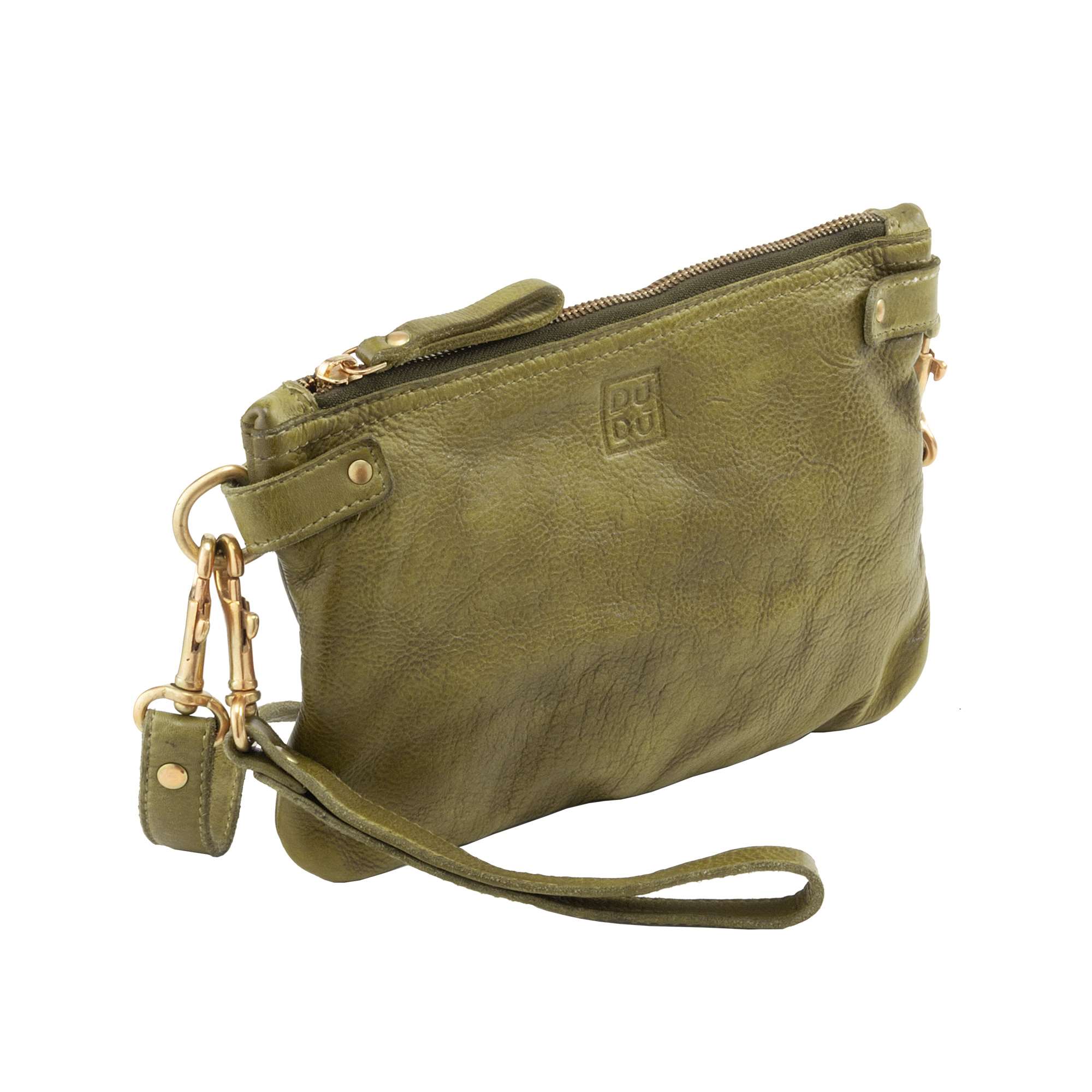 Sac porté épaule - Timeless - Pochette - Vert - Femme