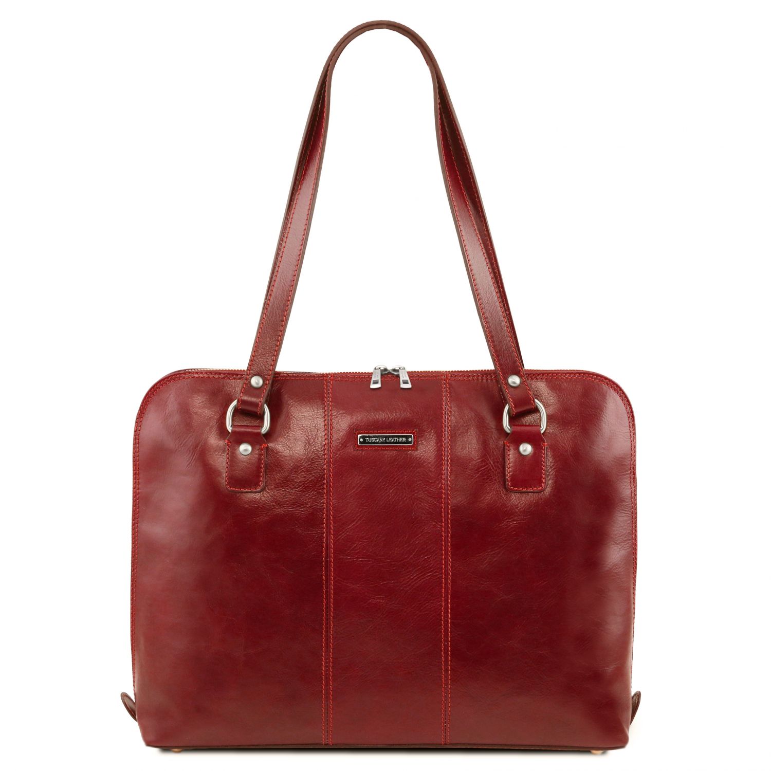Ravenna - Exclusif sac business pour femme - Rouge (TL141795)