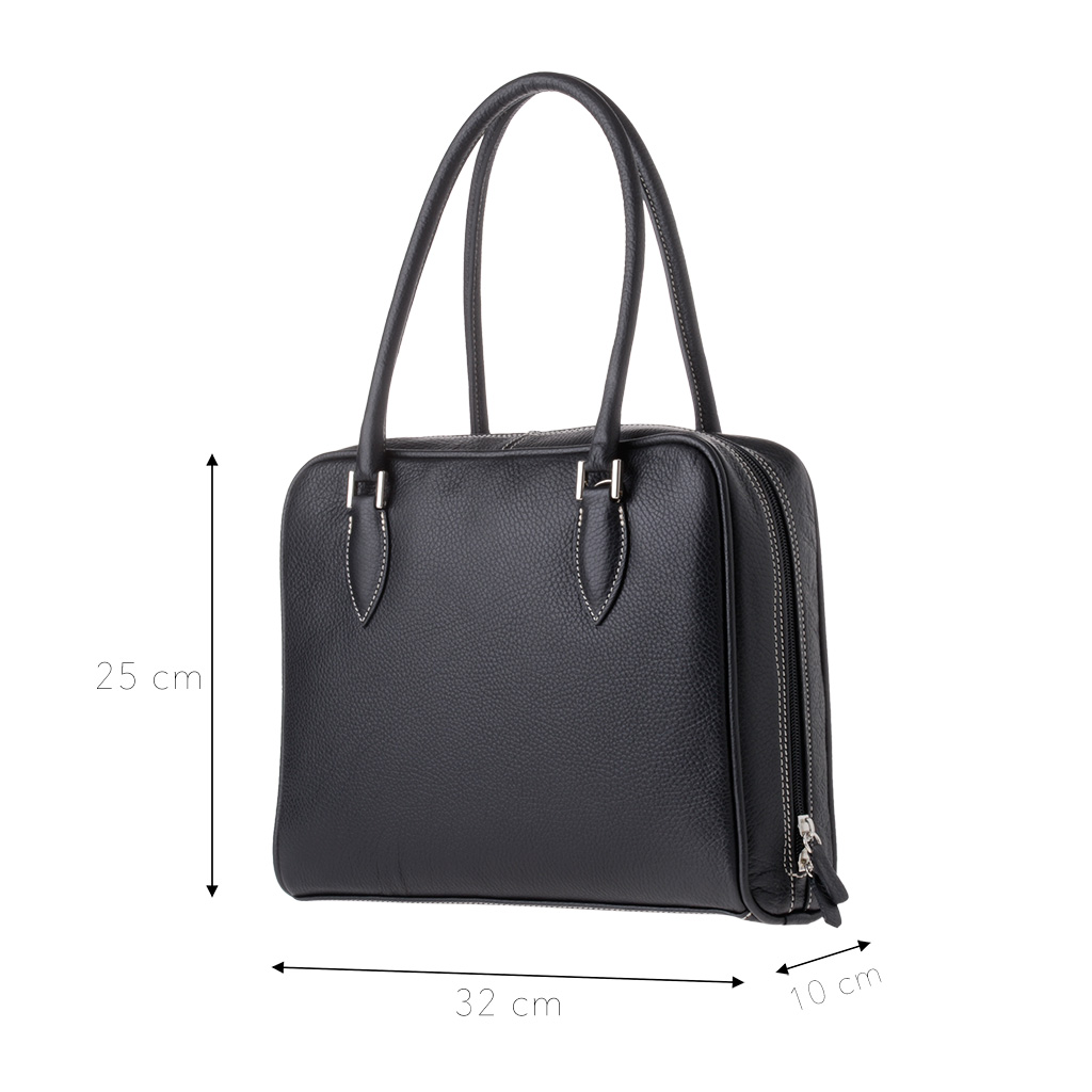 Sac porté épaule - Dollaro - Dolly - Noir - Femme