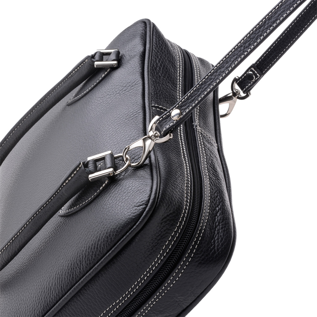 Sac porté épaule - Dollaro - Dolly - Noir - Femme