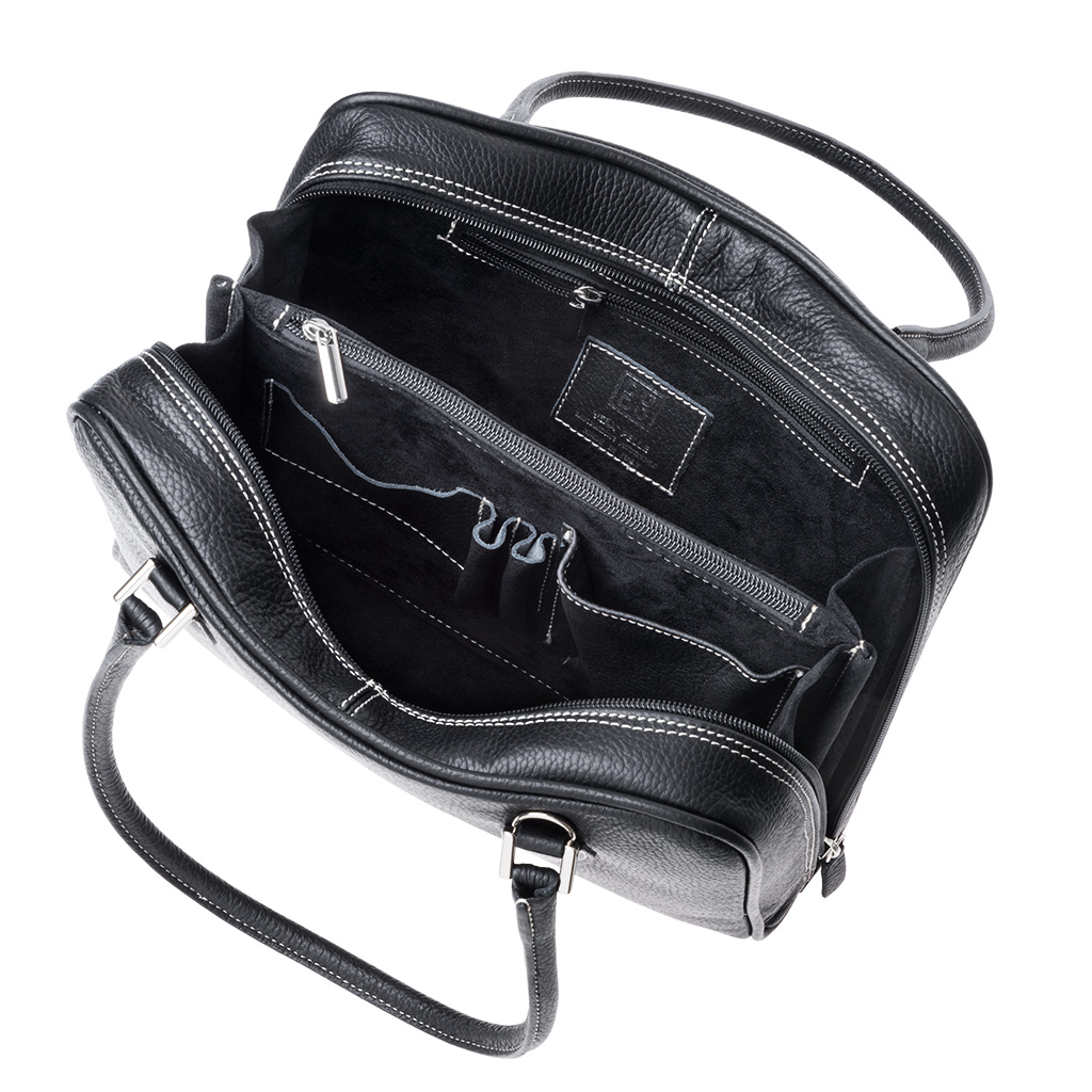Sac porté épaule - Dollaro - Dolly - Noir - Femme