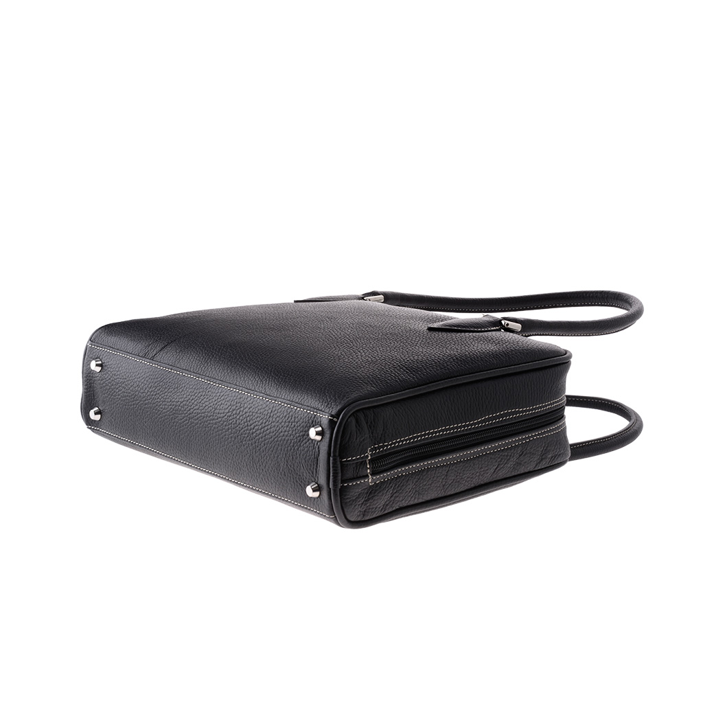 Sac porté épaule - Dollaro - Dolly - Noir - Femme