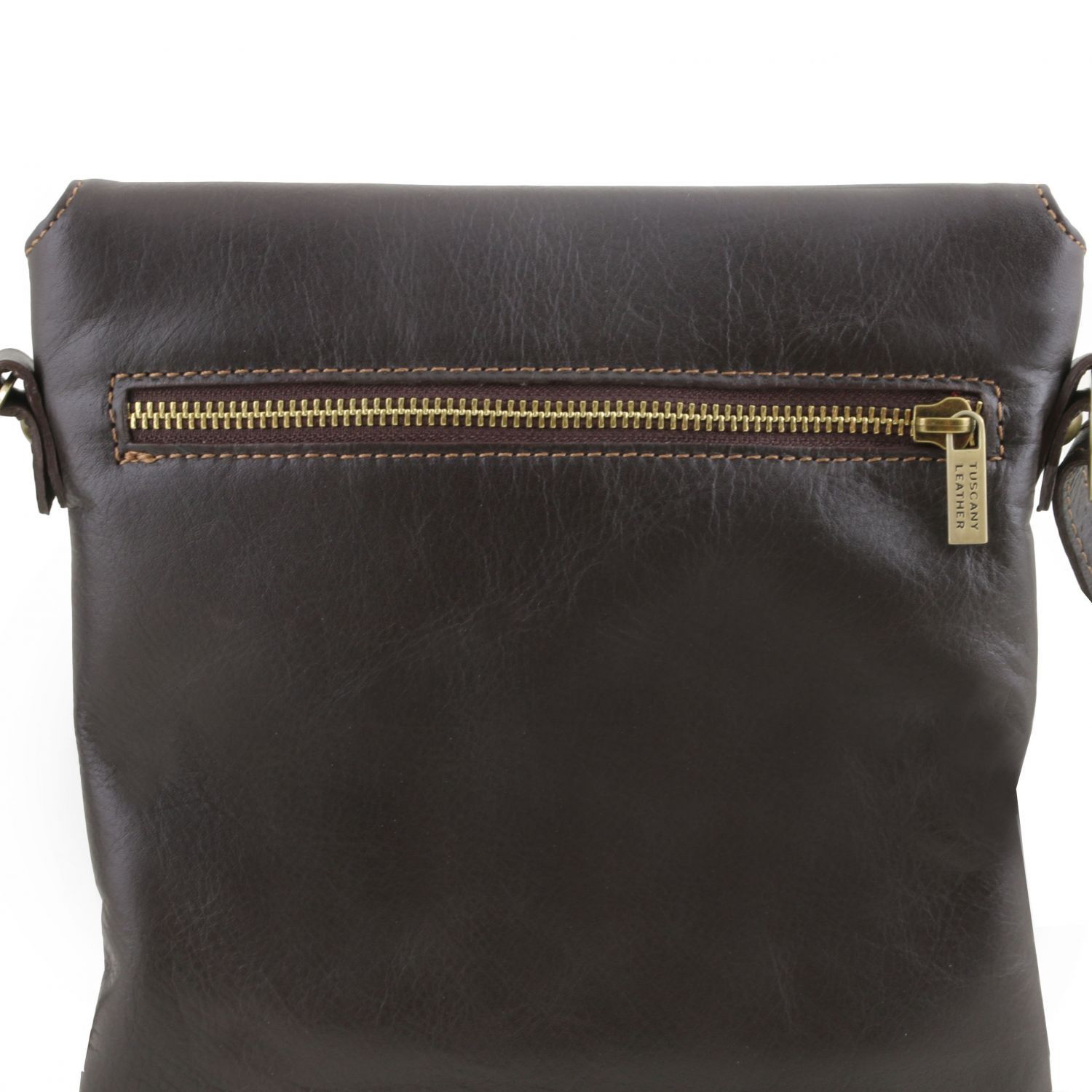 Morgan - Sac bandoulière en cuir - Noir (TL141511)