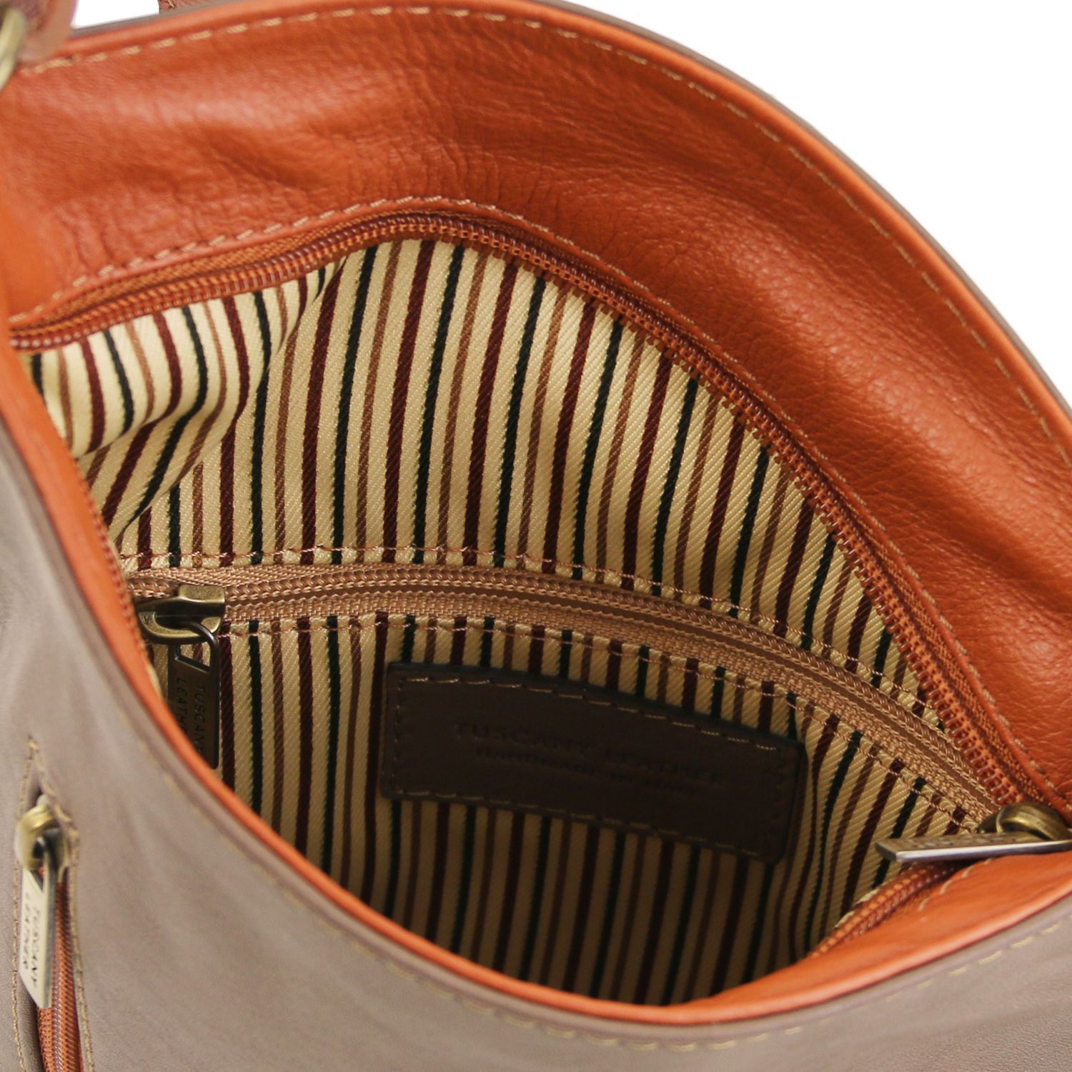 TL Bag - Sac bandoulière mixte en cuir souple - Rouge Lipstick (TL141111)