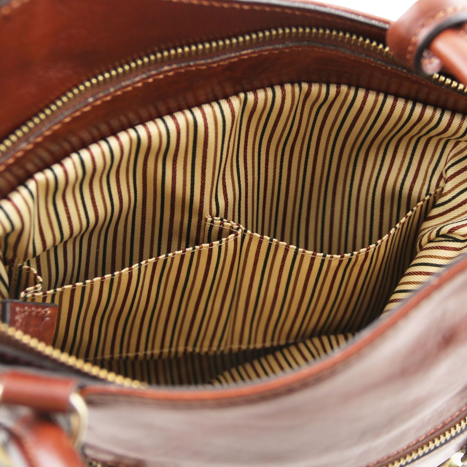 Patty - Sac en cuir convertible en sac à dos - Marron (TL141497)