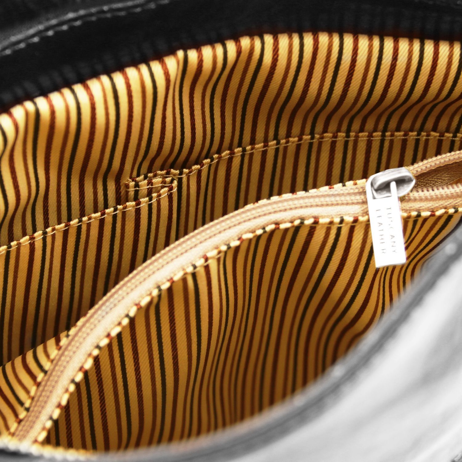 Patty - Sac en cuir convertible en sac à dos - Noir (TL141497)