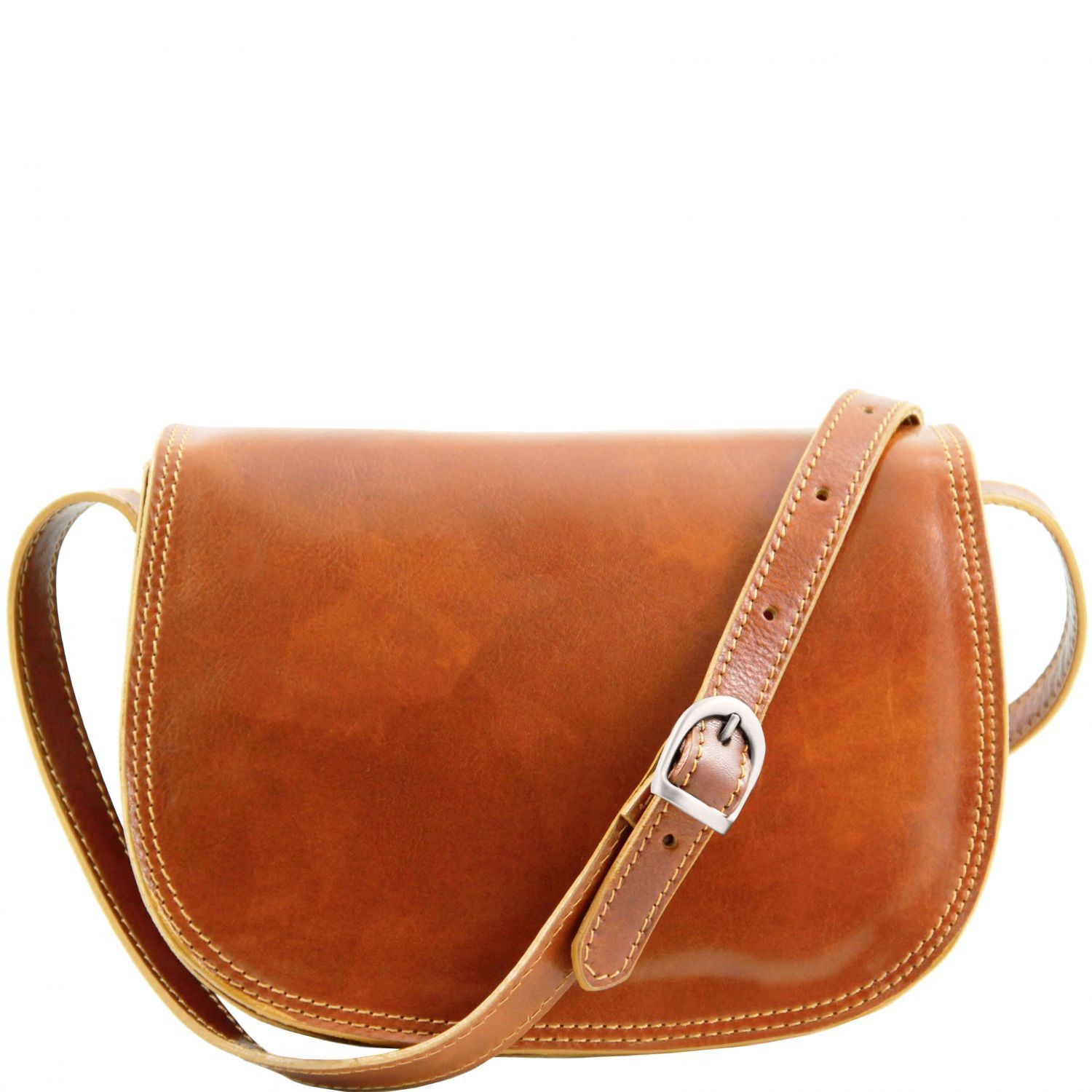 Isabella - Sac bandoulière en cuir - Miel (TL9031)