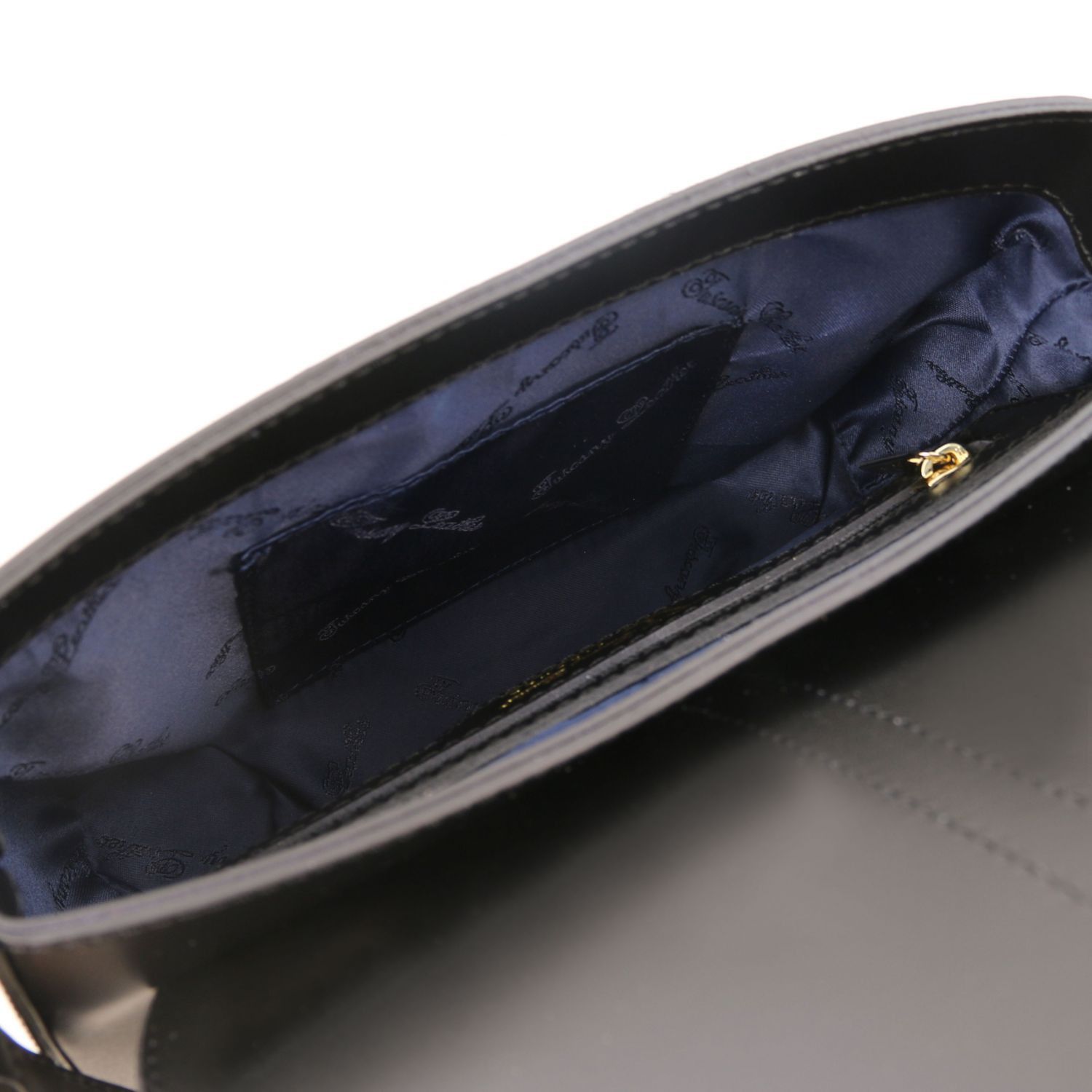 Nausica - Sac bandoulière en cuir - Noir (TL141598)