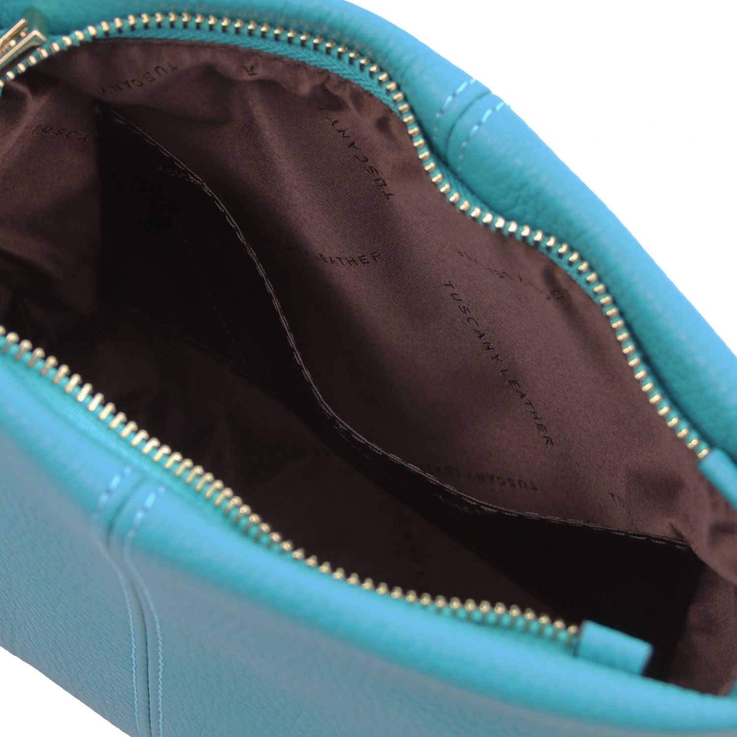 TL Bag - Sac bandoulière en cuir souple - Turquoise (TL141720)