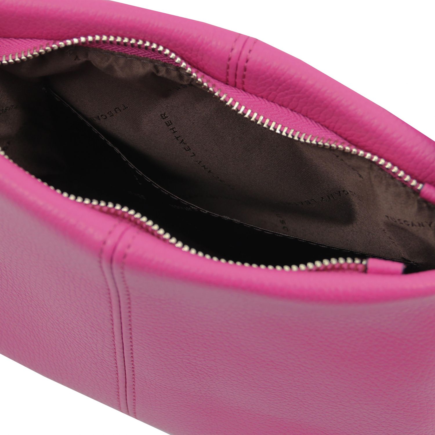 TL Bag - Sac bandoulière en cuir souple - Fuchsia (TL141720)