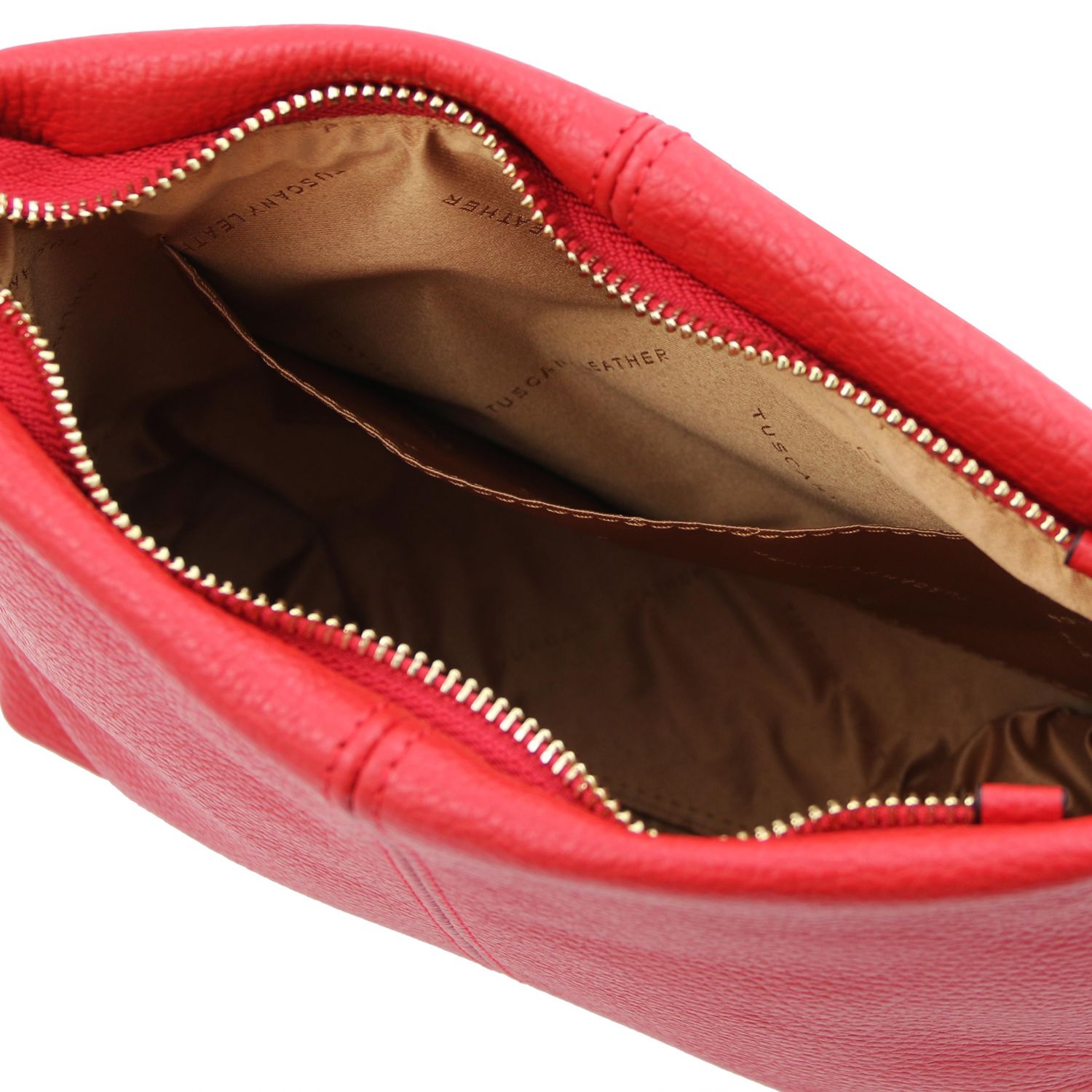 TL Bag - Sac bandoulière en cuir souple - Rouge Lipstick (TL141720)