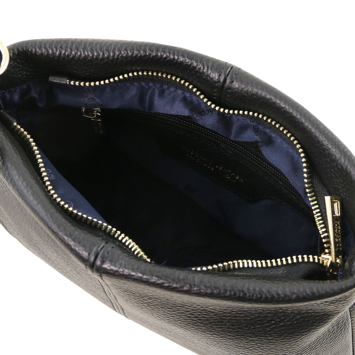 TL Bag - Sac bandoulière en cuir souple - Noir (TL141720)