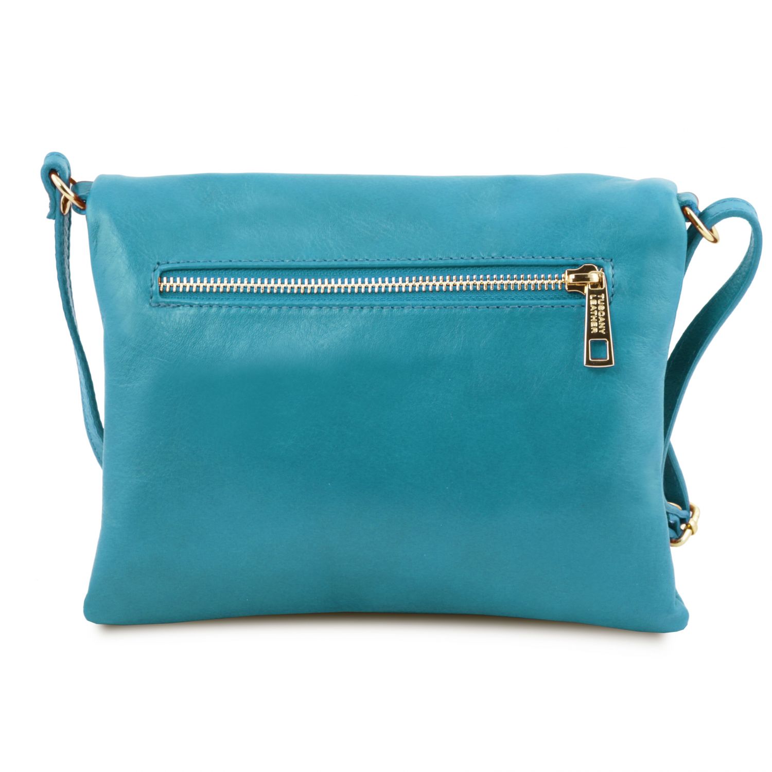 TL Young Bag - Sac bandoulière avec pompon - Turquoise (TL141153)