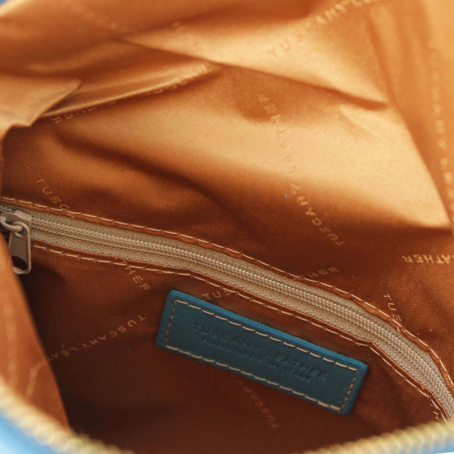 TL Young Bag - Sac bandoulière avec pompon - Turquoise (TL141153)