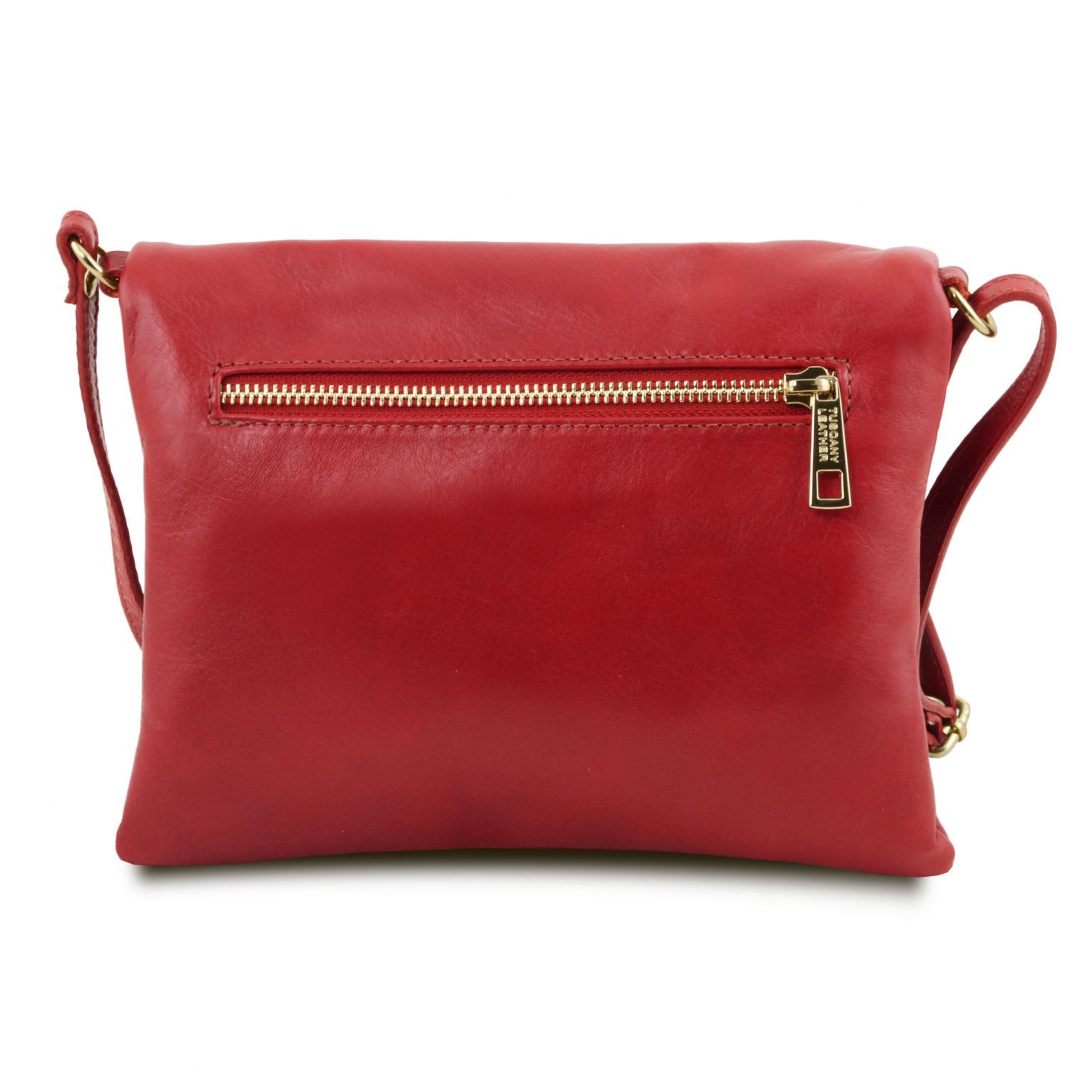 TL Young Bag - Sac bandoulière avec pompon - Rouge (TL141153)