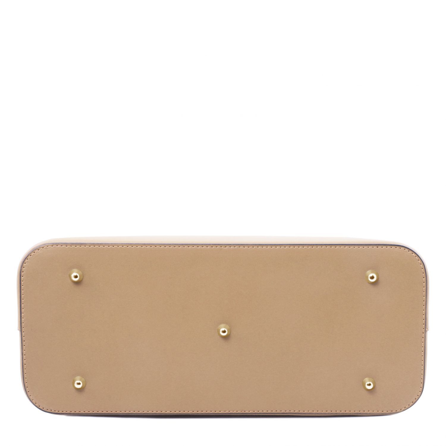 Olimpia - Sac cabas en cuir - Champagne (TL141412)