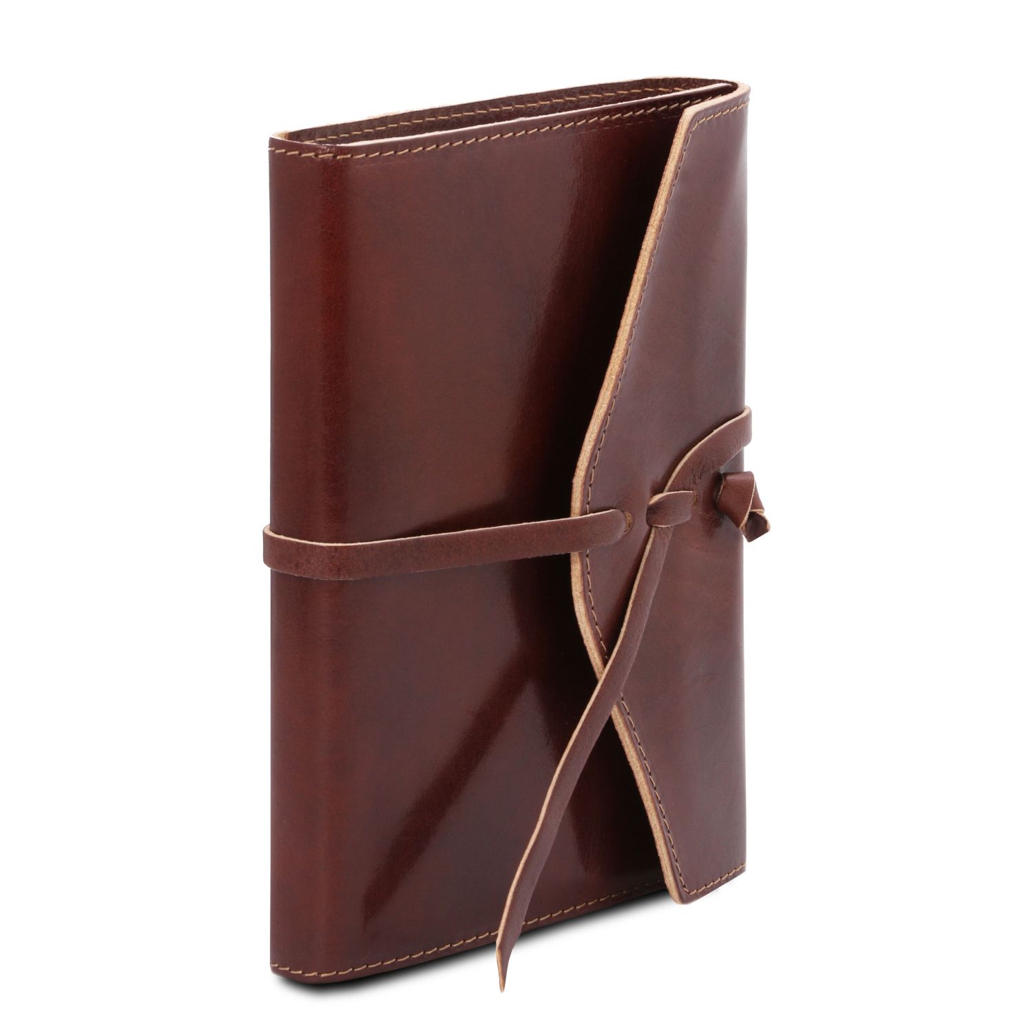 Journal / Carnet en cuir - Marron (TL142027)