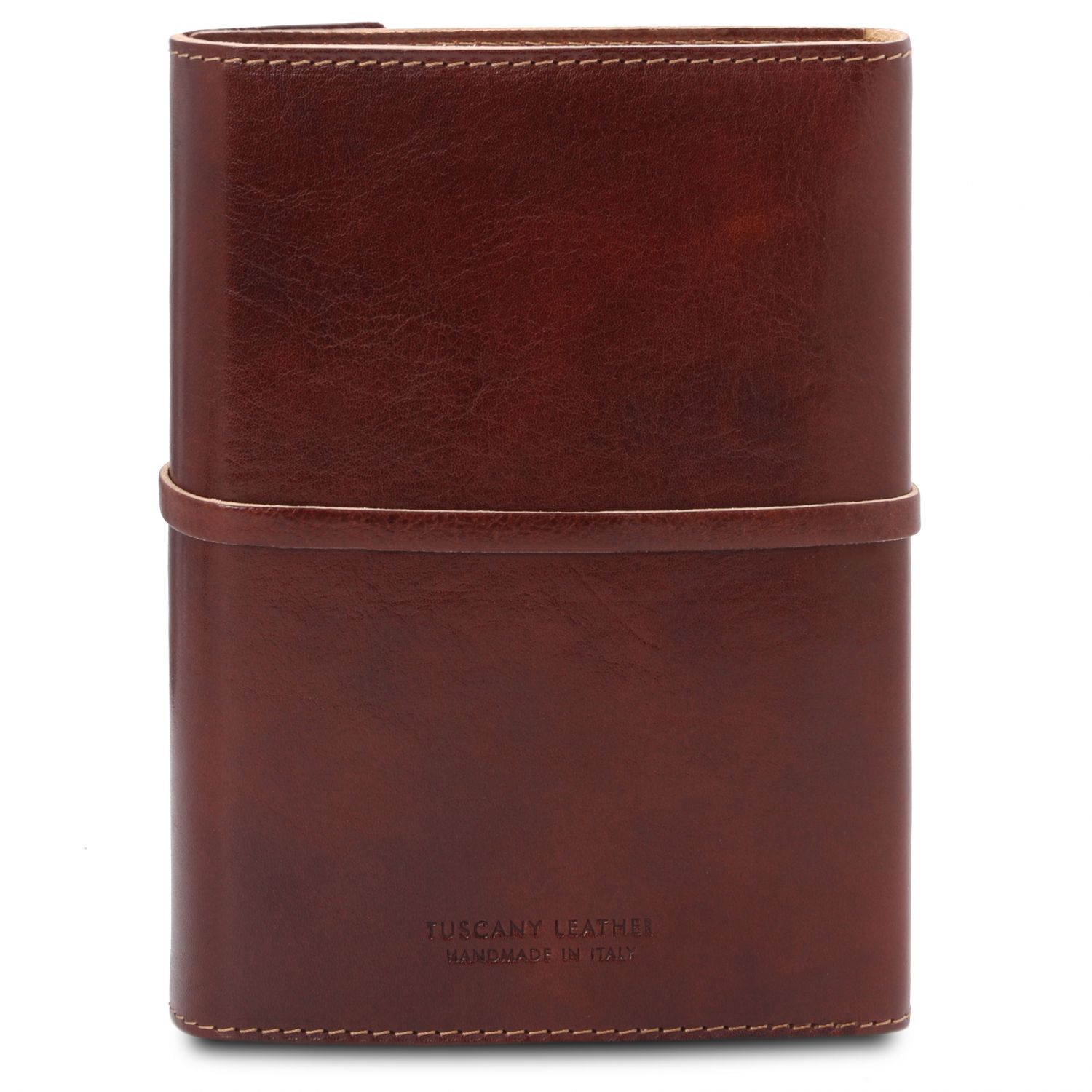 Journal / Carnet en cuir - Marron (TL142027)