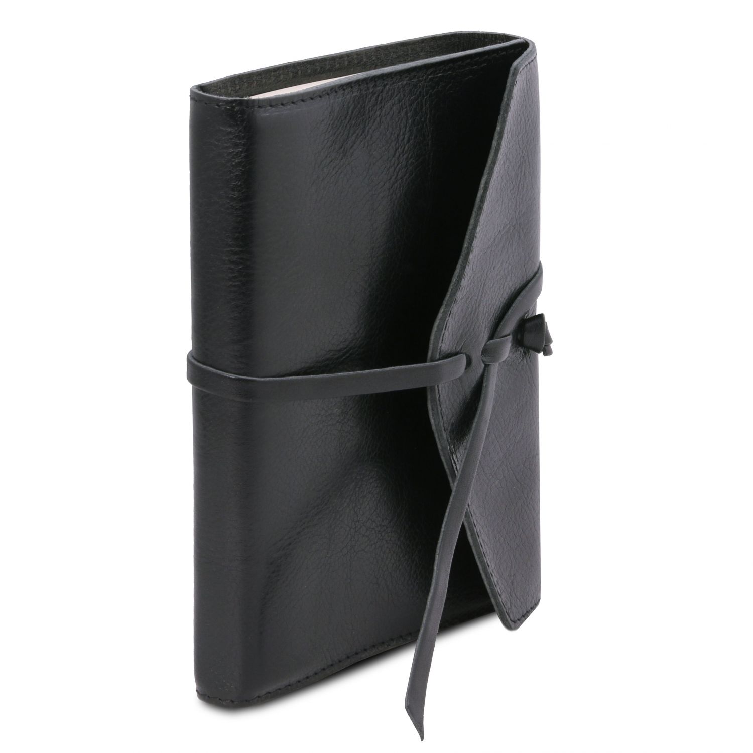 Journal / Carnet en cuir - Noir (TL142027)