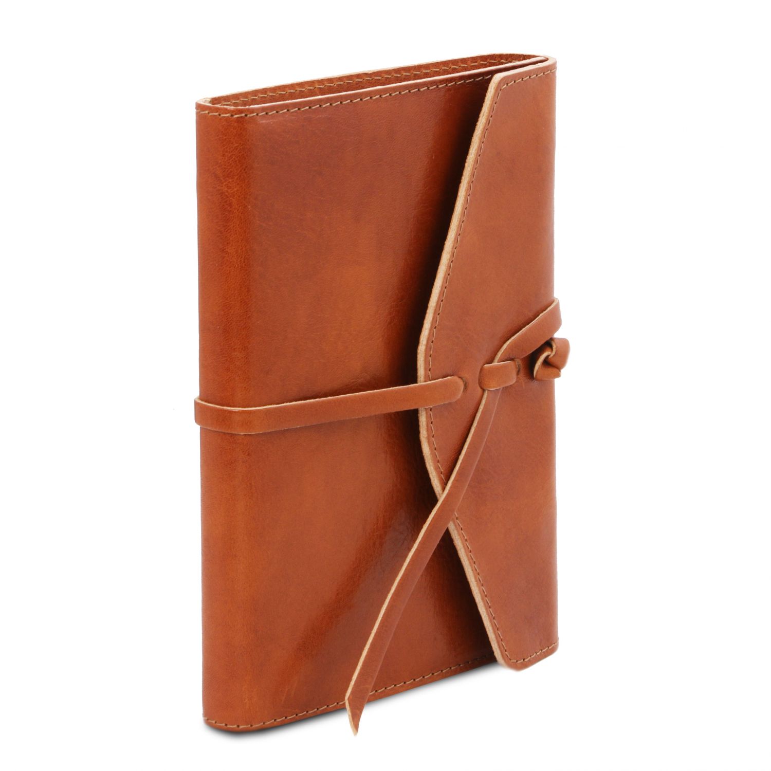 Journal / Carnet en cuir - Miel (TL142027)