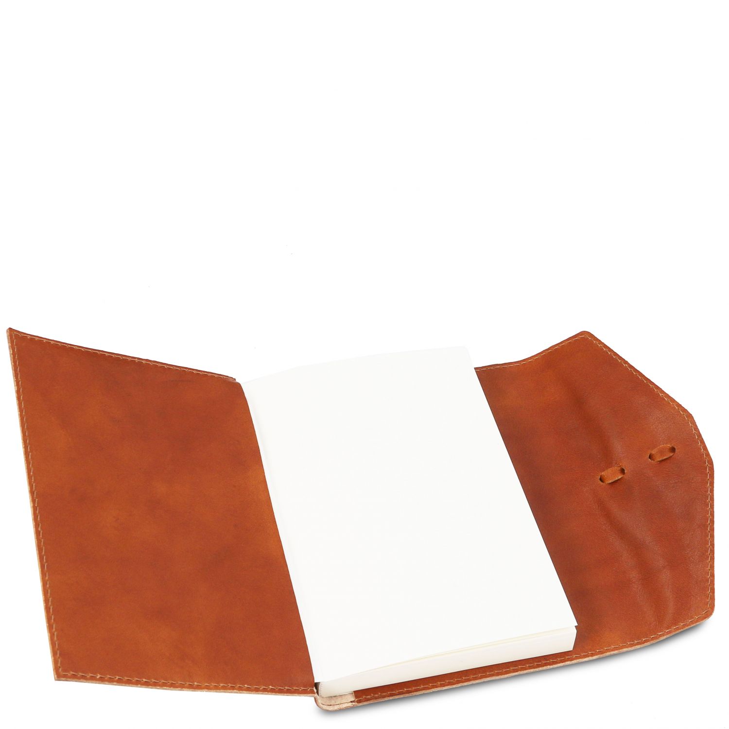 Journal / Carnet en cuir - Miel (TL142027)