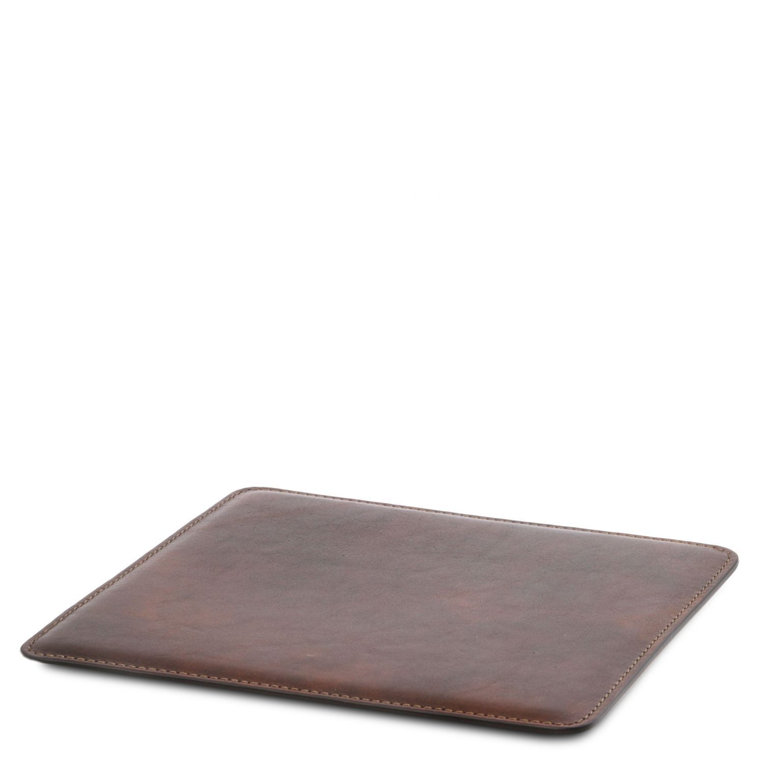 Tapis de souris en cuir - Marron foncé (TL141891)