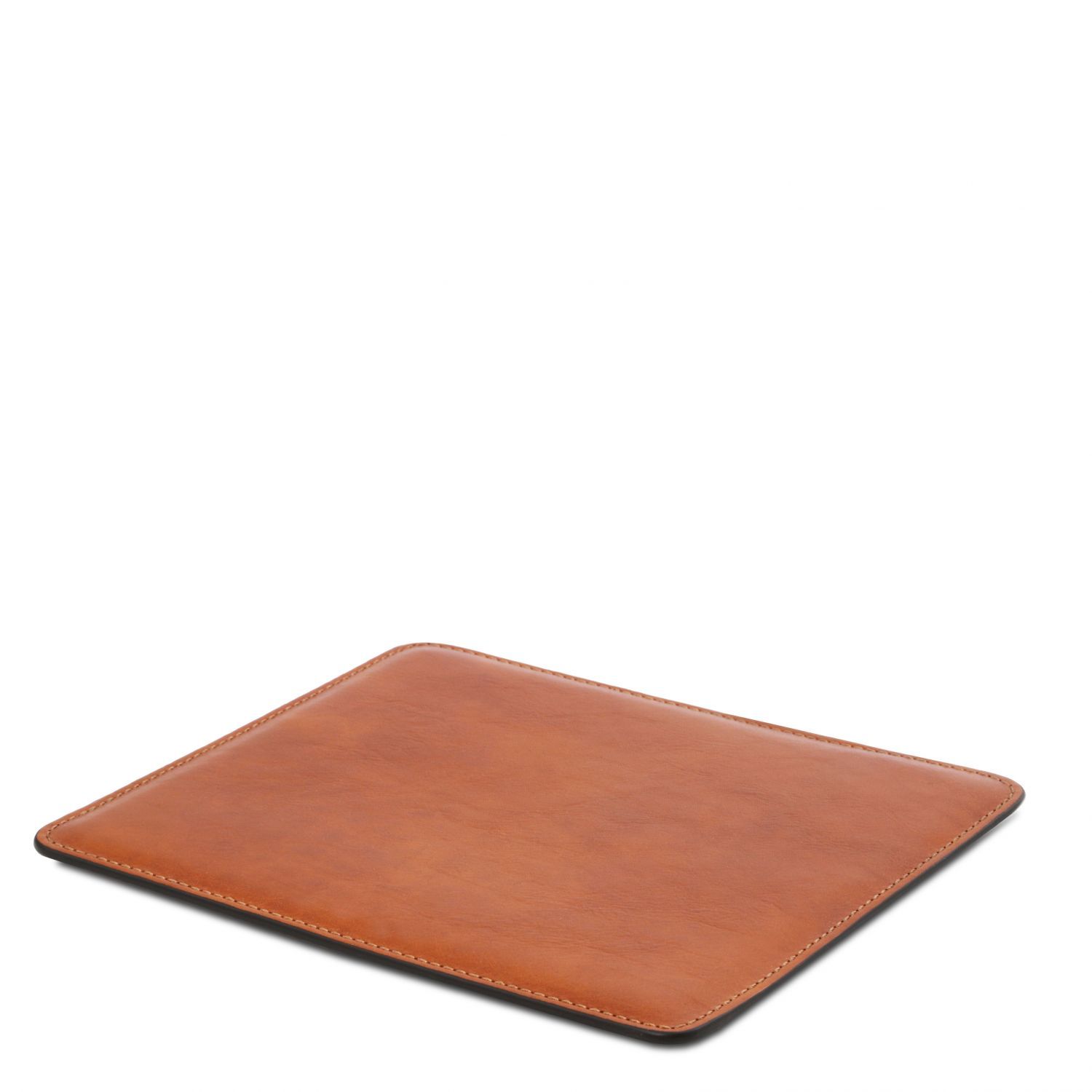 Tapis de souris en cuir - Miel (TL141891)