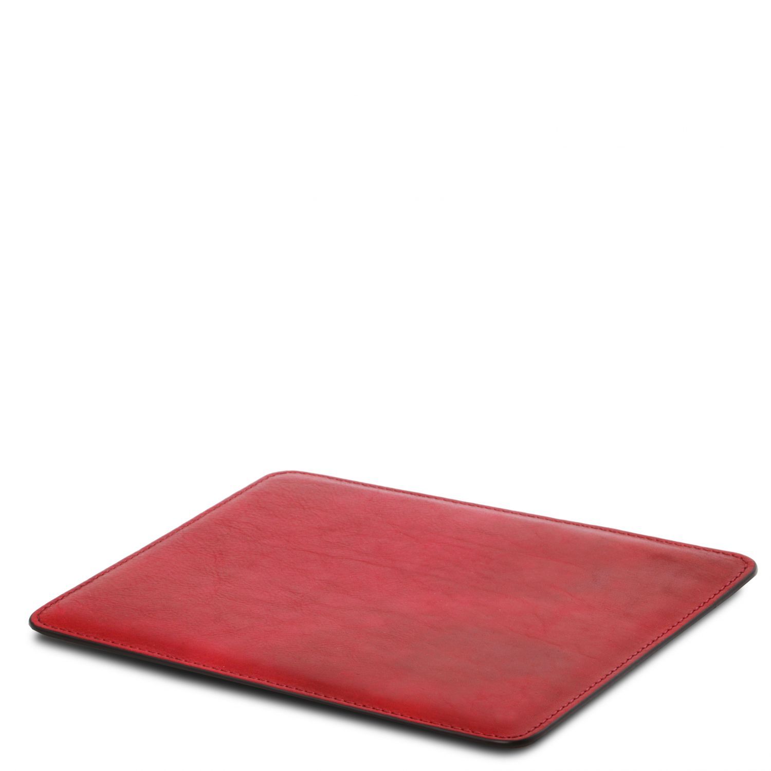Tapis de souris en cuir - Rouge (TL141891)