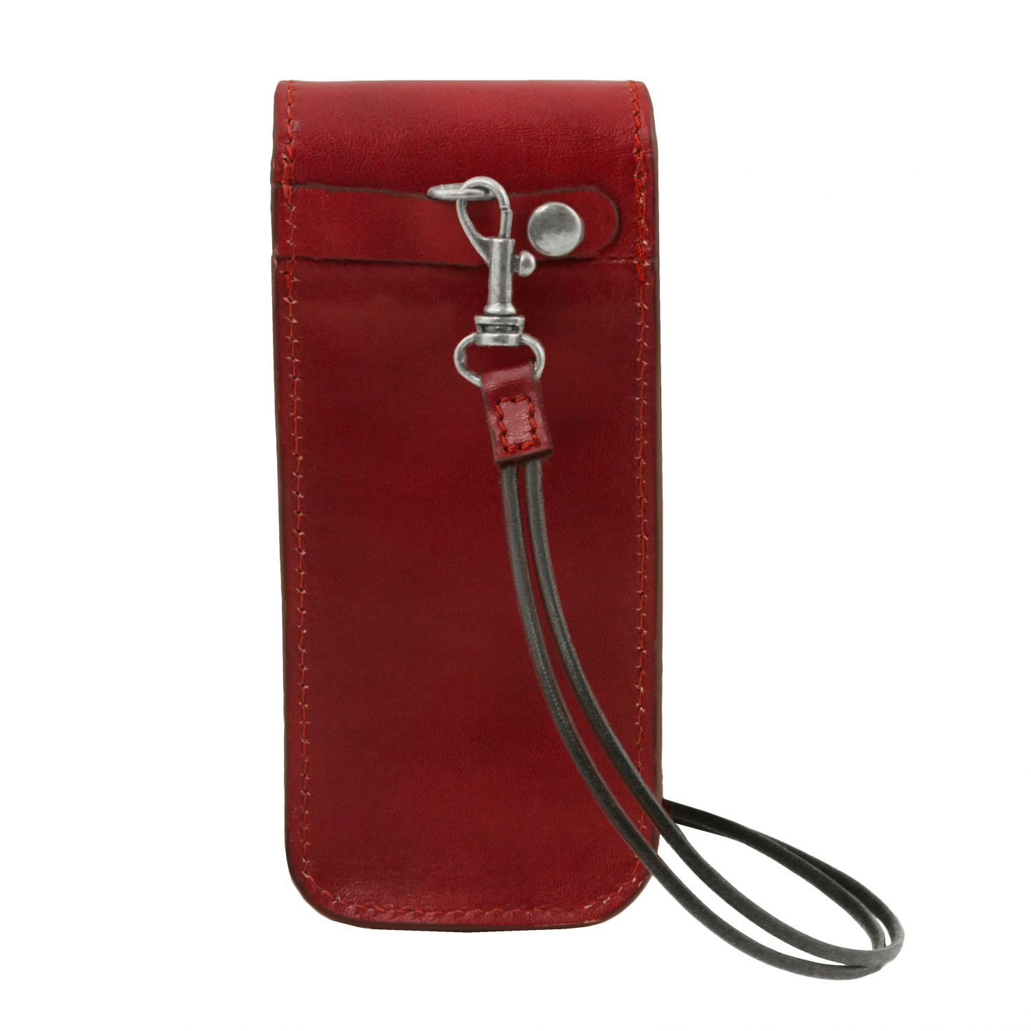 Exclusif étui pour lunettes/Smartphone/porte montres en cuir - Rouge (TL141282)