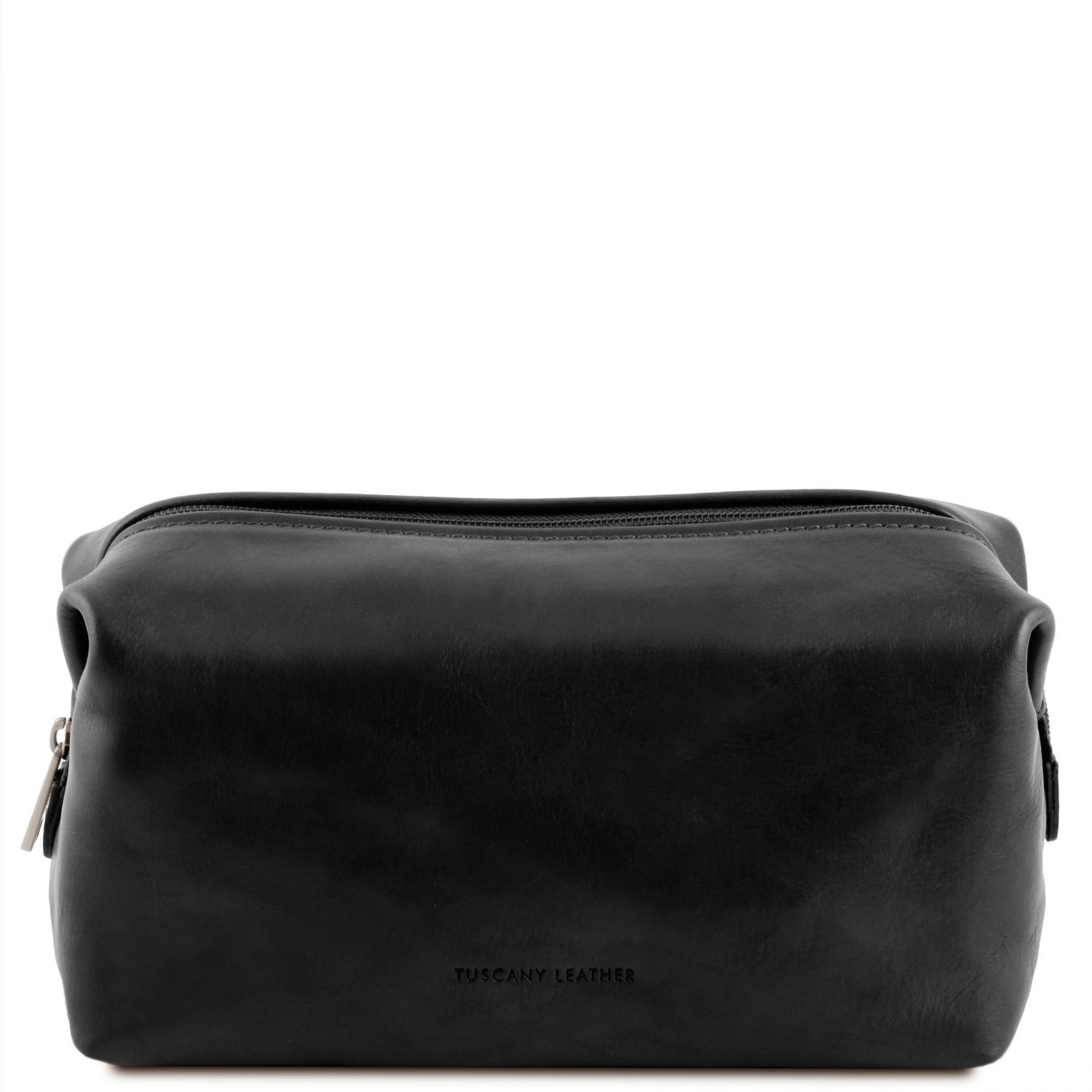 Smarty - Trousse de toilette en cuir - Petit modèle - Noir (TL141220)