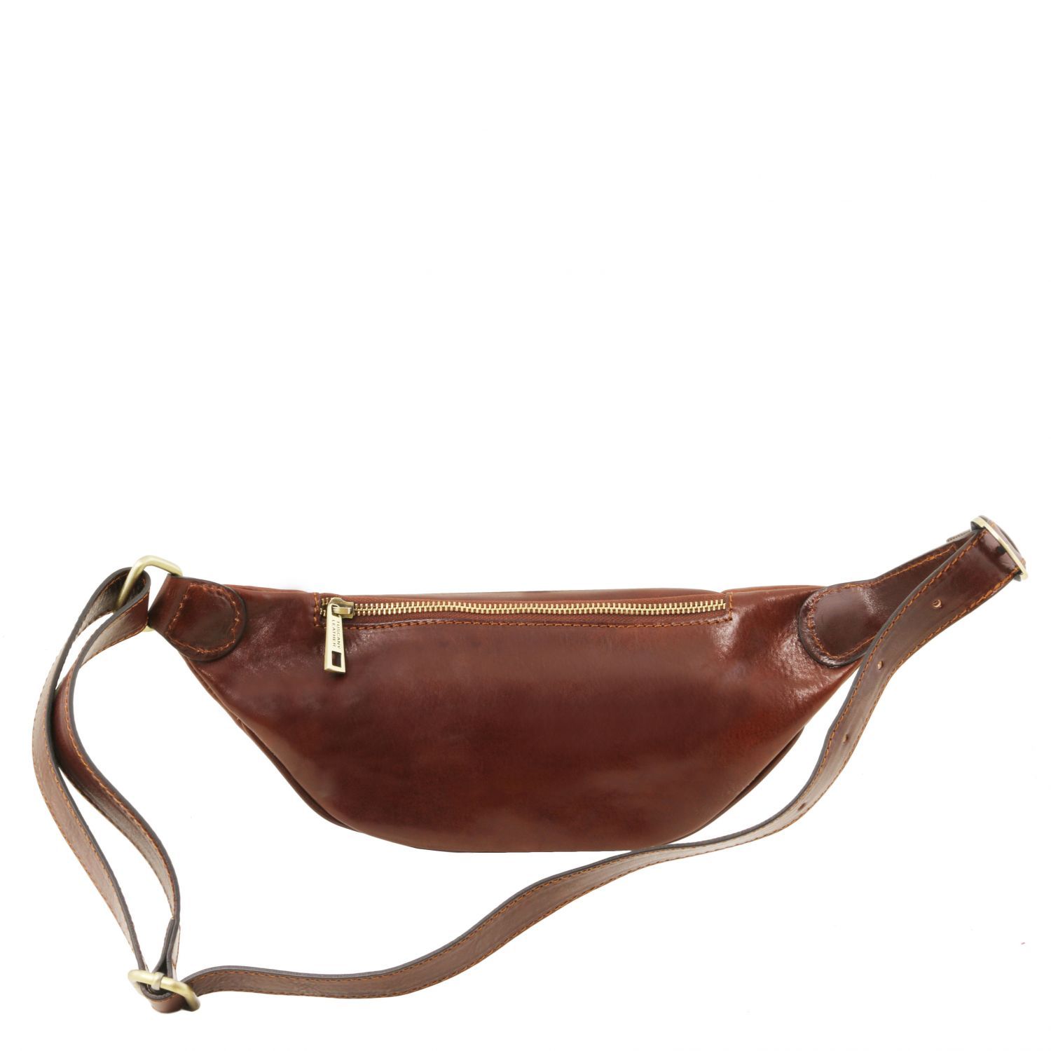 Sac banane en cuir - Marron (TL141797)