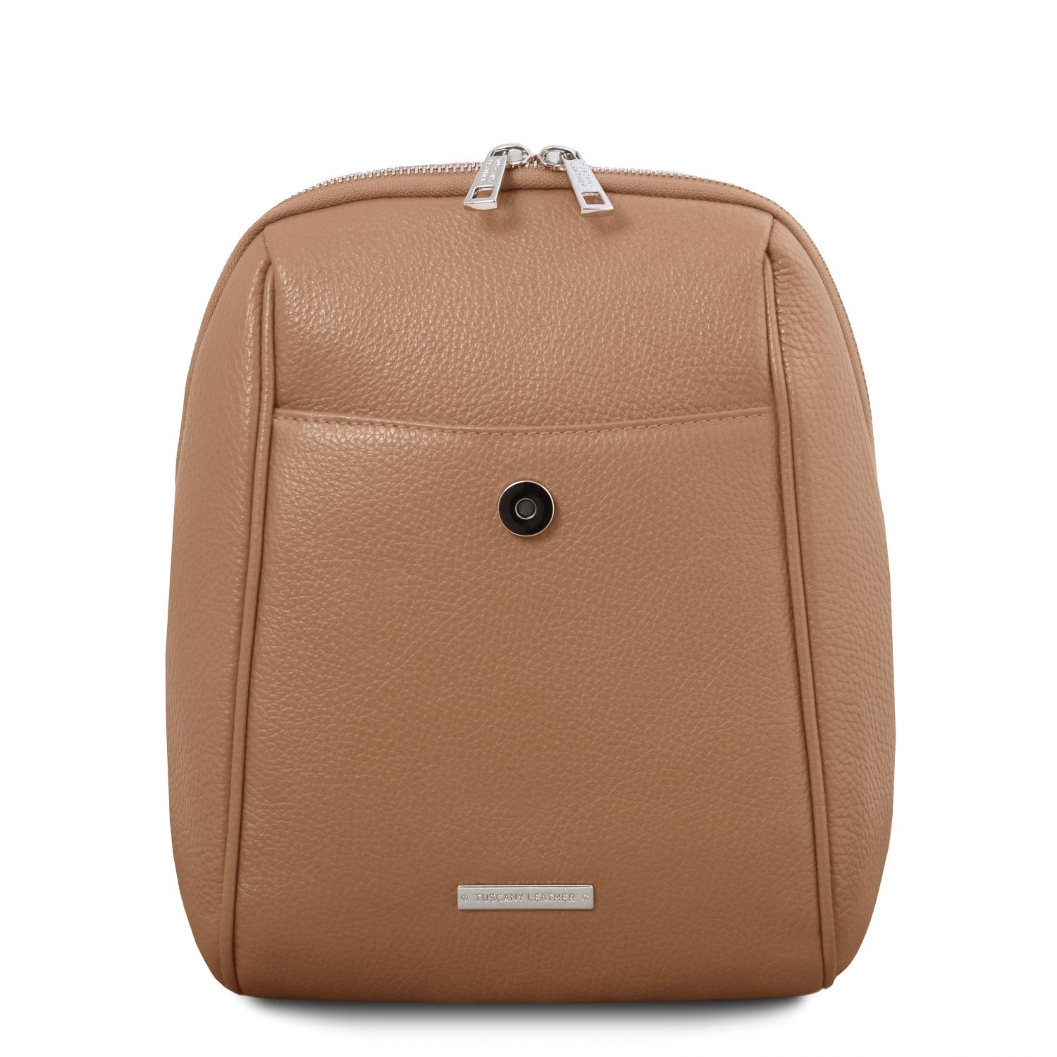 TL Bag - Sac à dos en cuir souple - Taupe (TL141905)