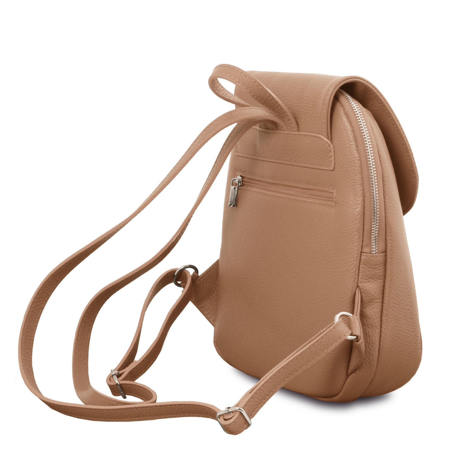 TL Bag - Sac à dos en cuir souple - Taupe (TL141905)
